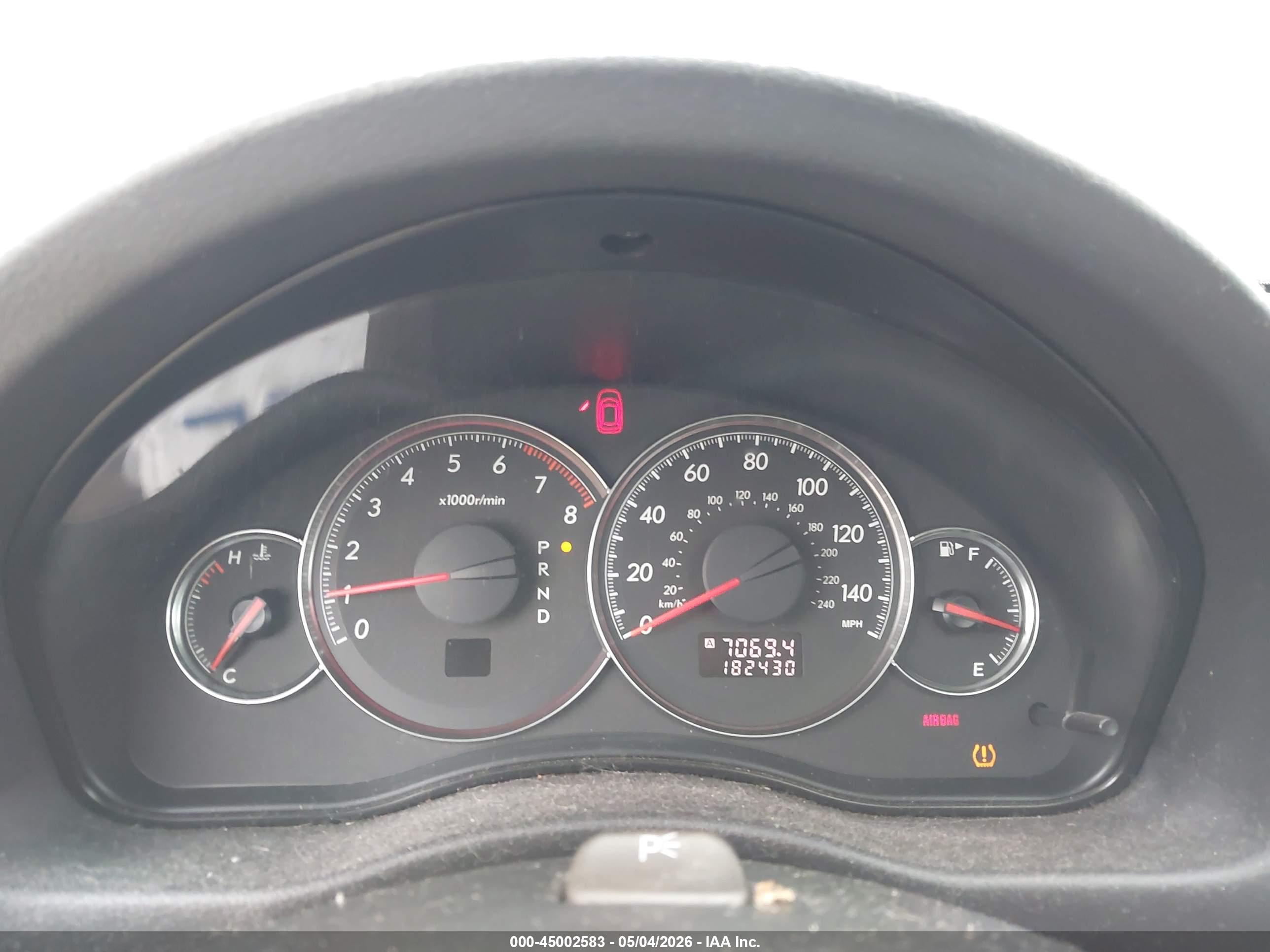 SUBARU OUTBACK image 7