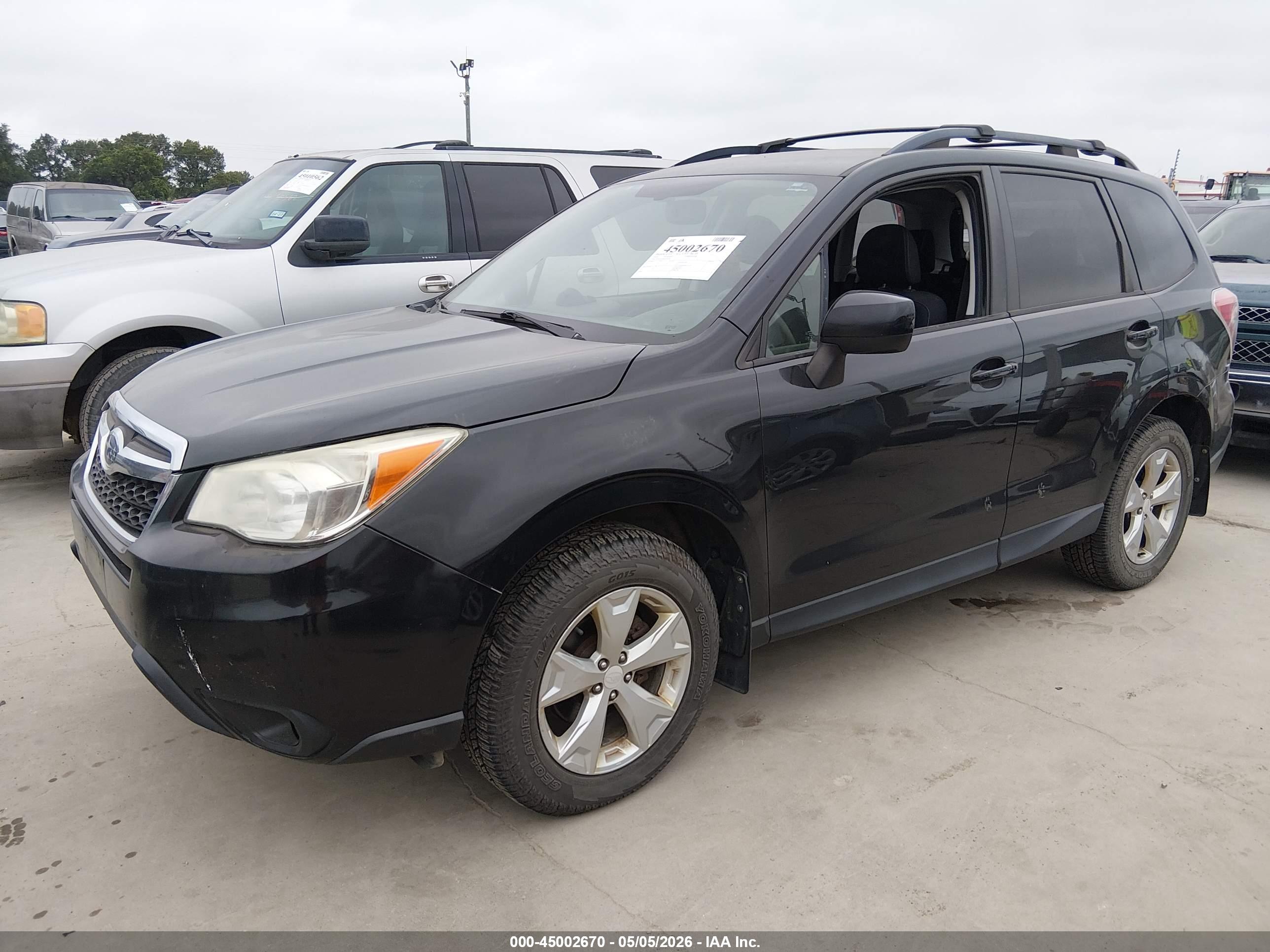 SUBARU FORESTER image 2