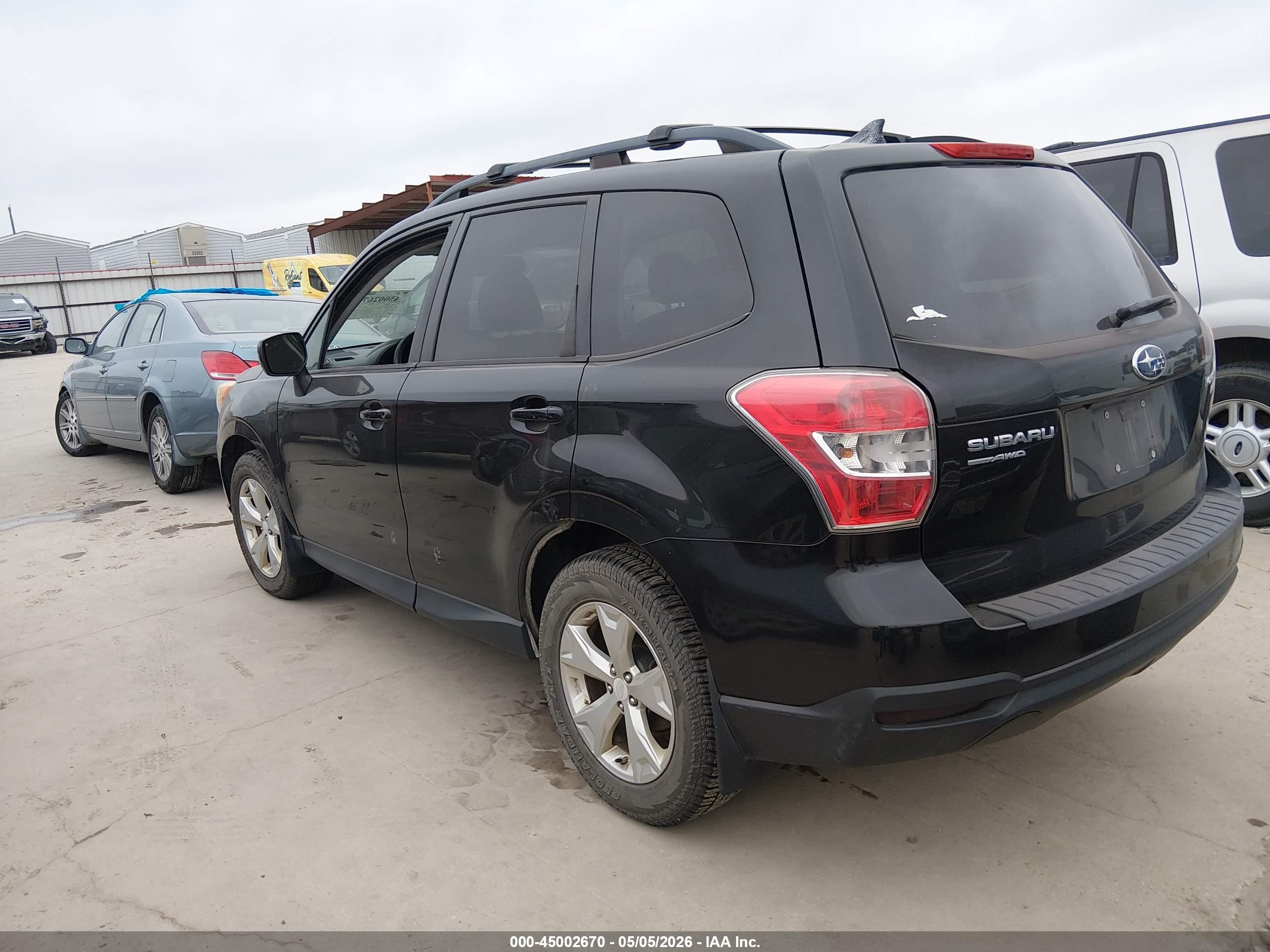 SUBARU FORESTER image 3