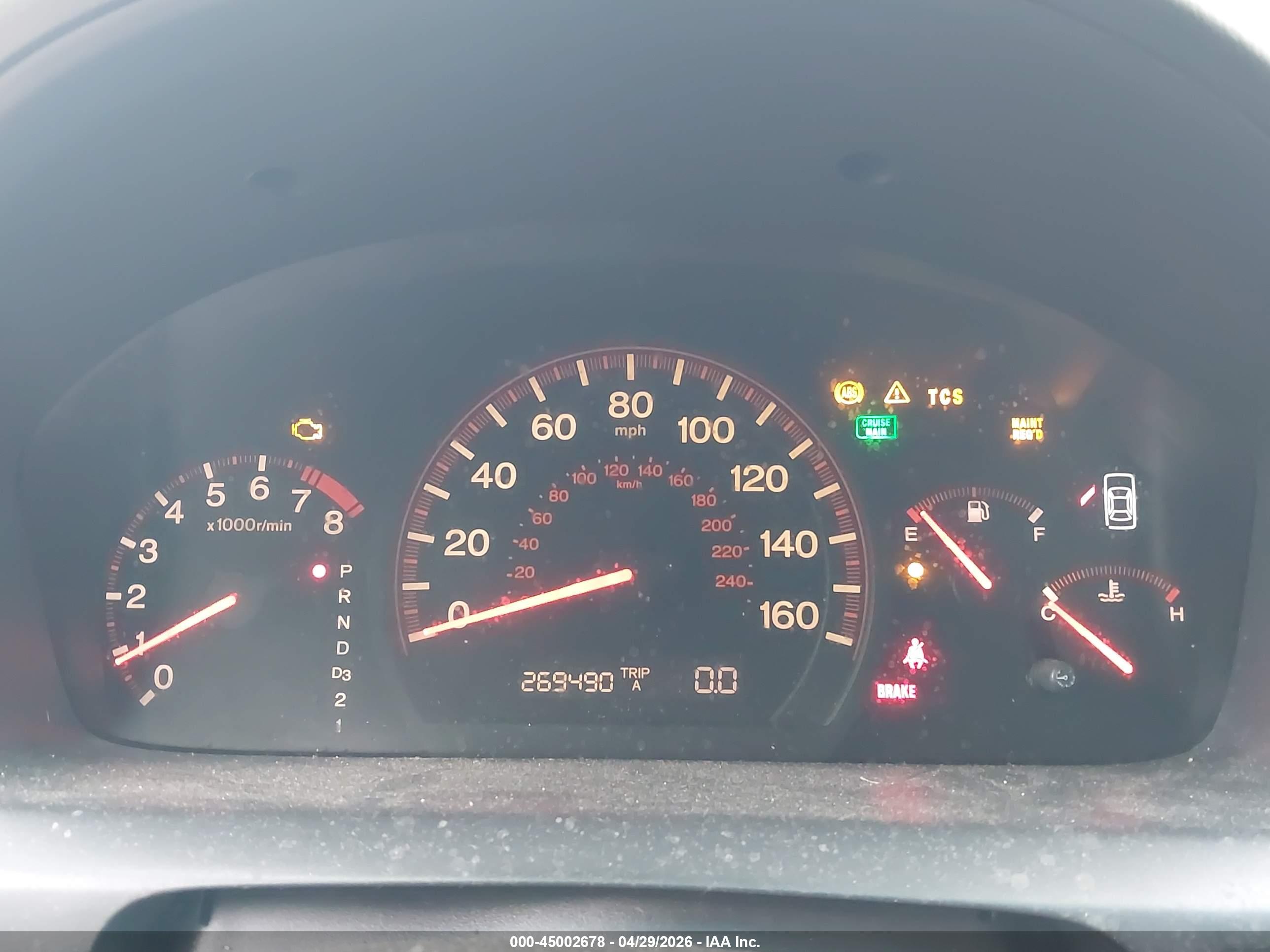 HONDA ACCORD image 7