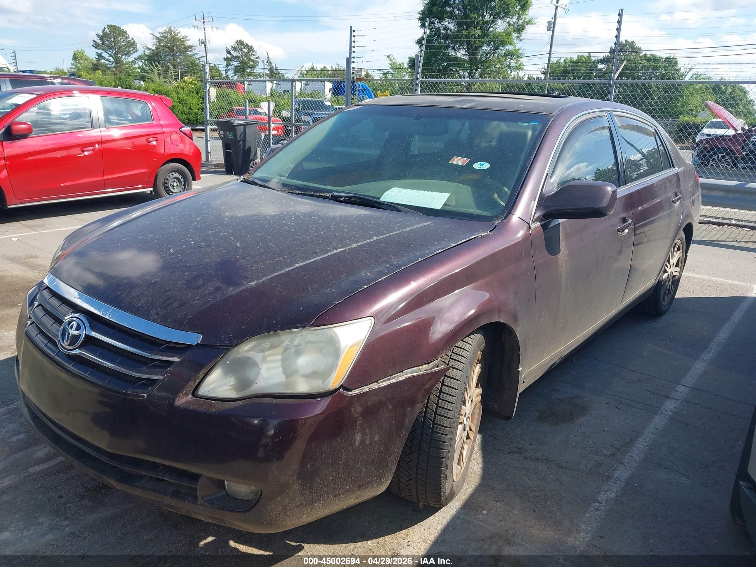 TOYOTA AVALON image 2