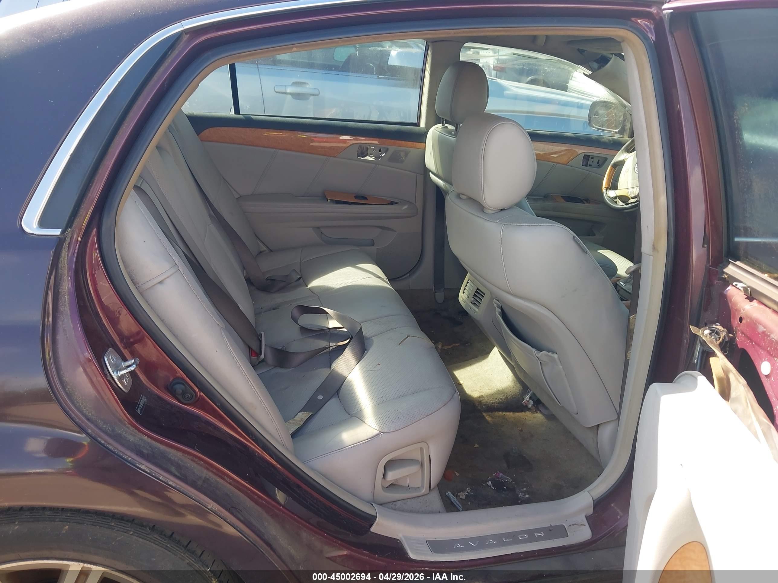 TOYOTA AVALON image 8