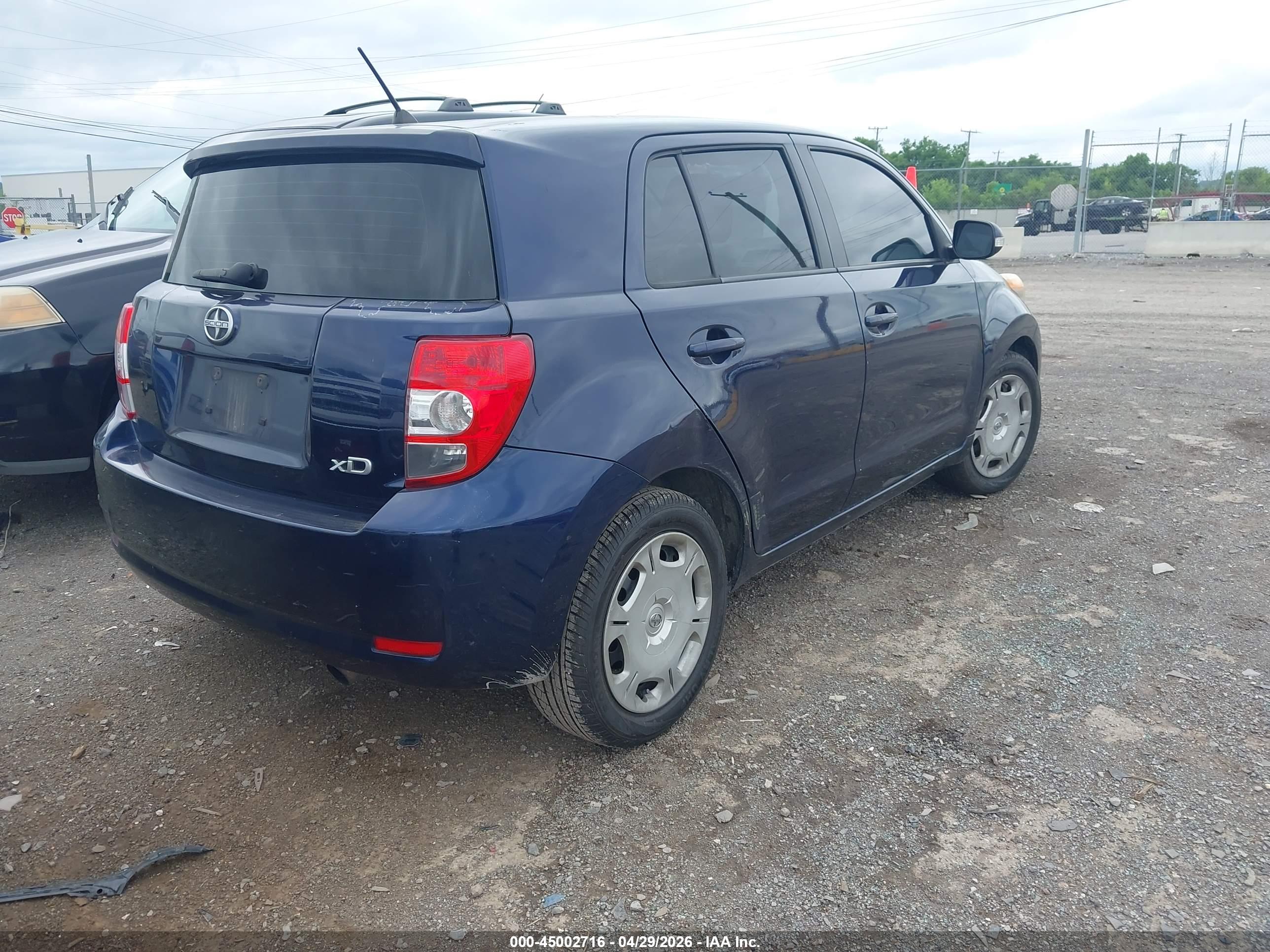 SCION XD image 4