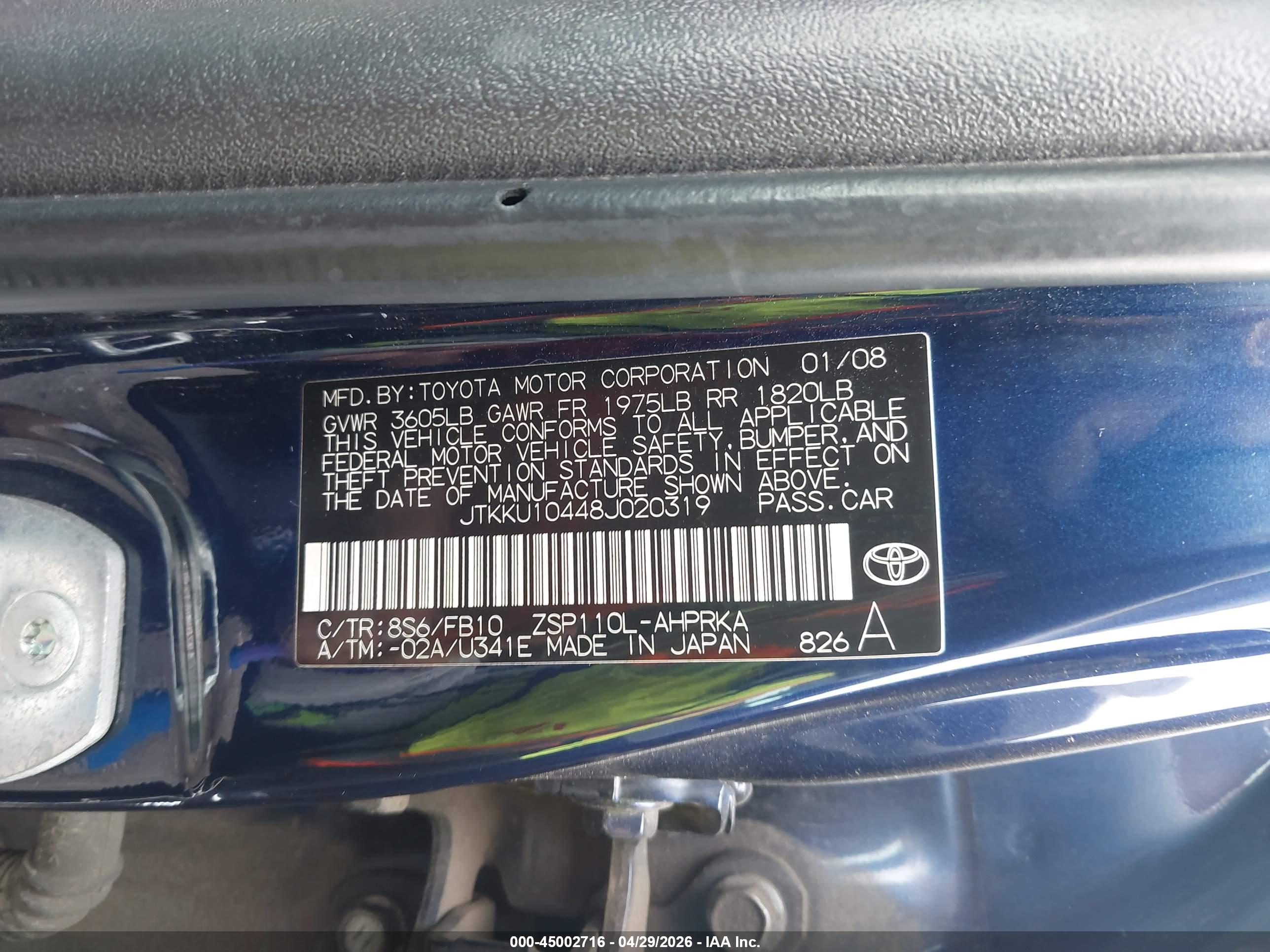 SCION XD image 9