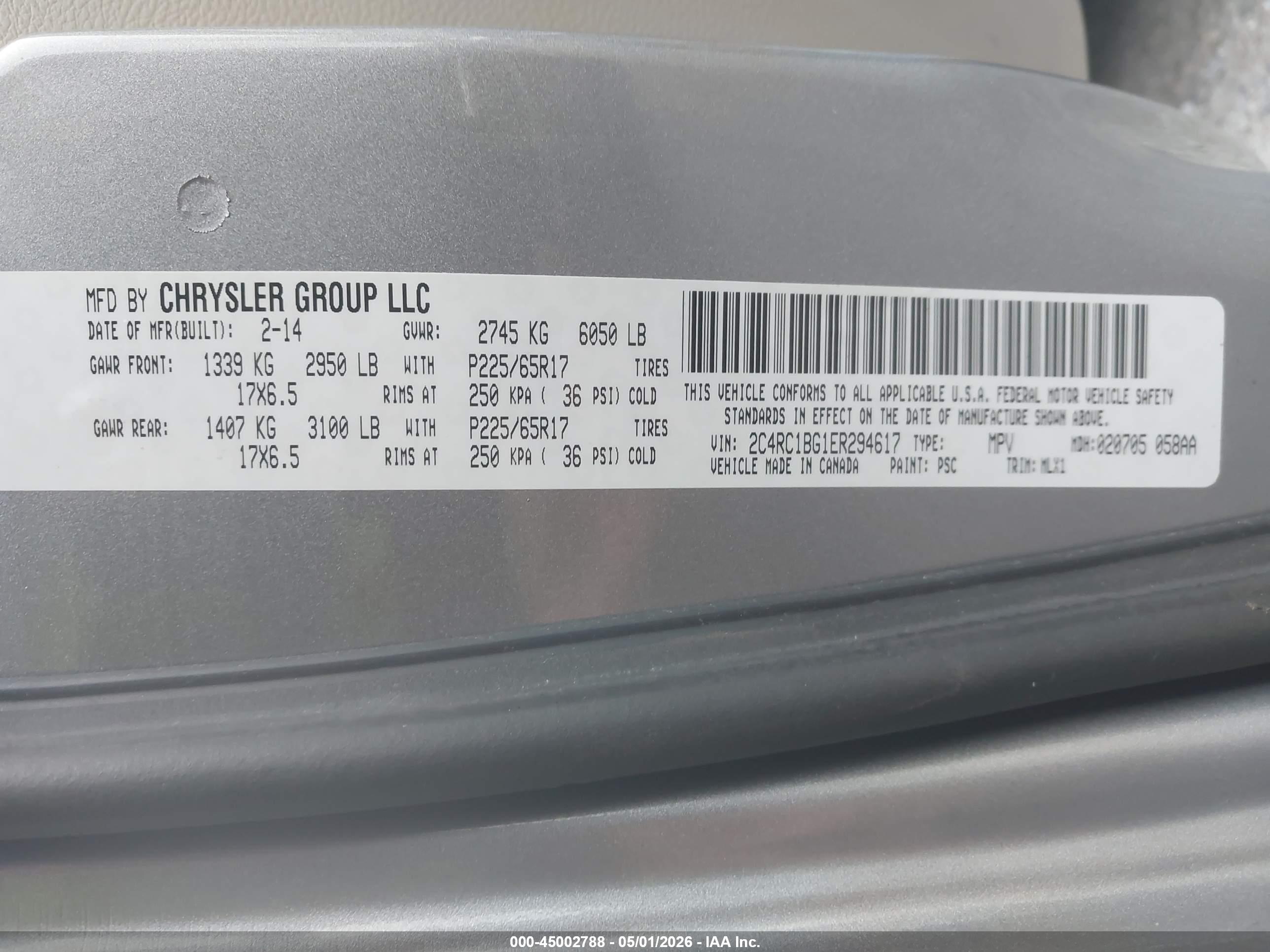 CHRYSLER TOWN image 9