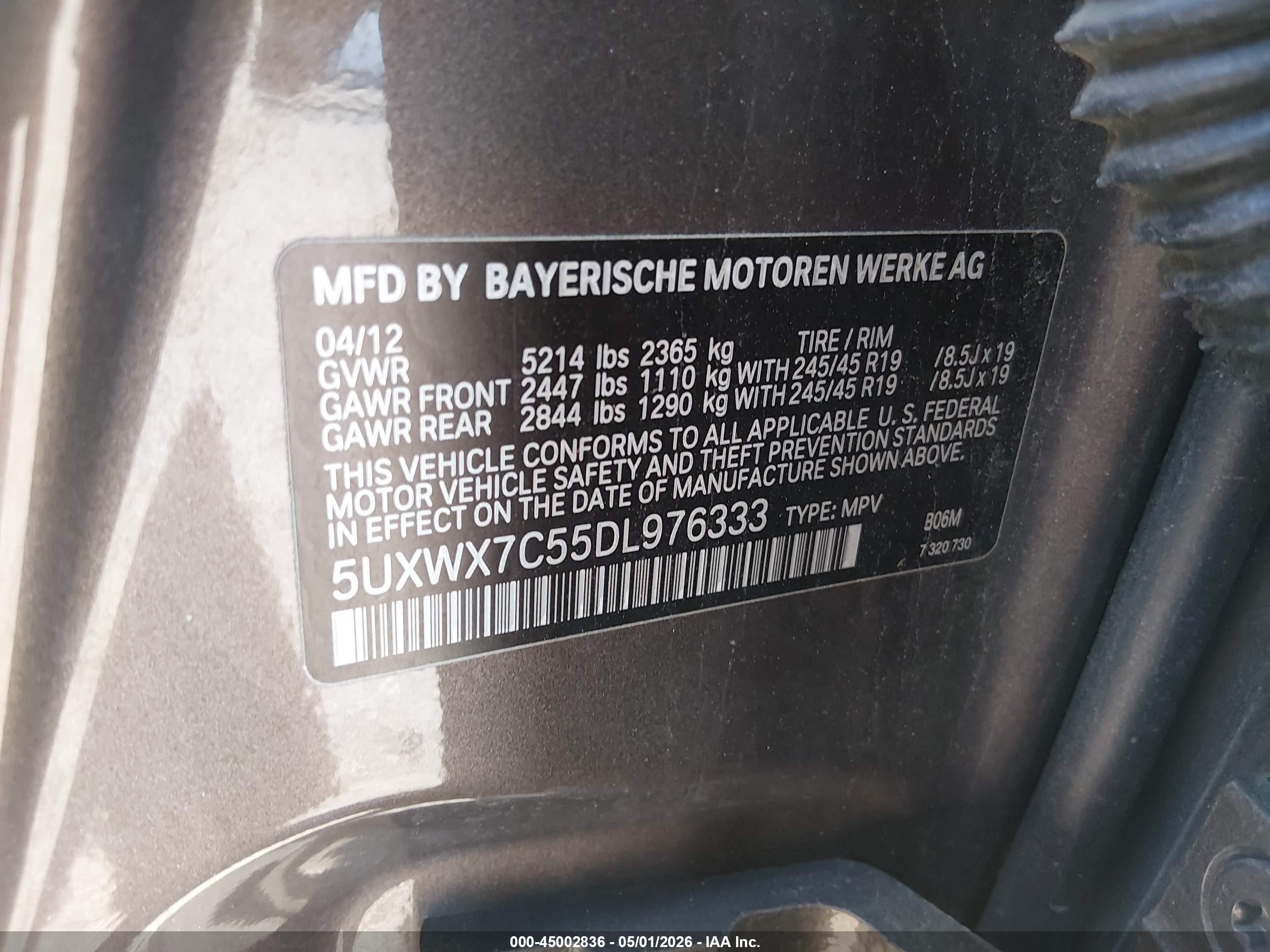 BMW X3 image 9