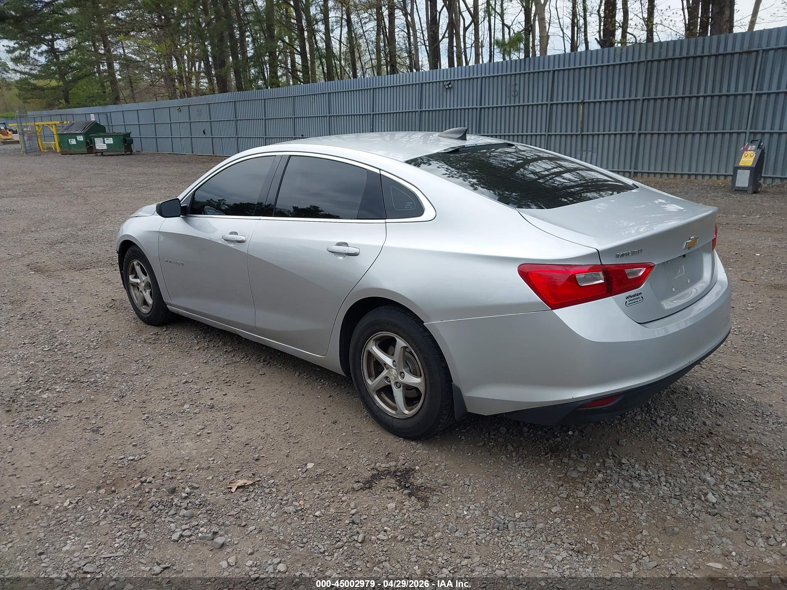 CHEVROLET MALIBU image 3