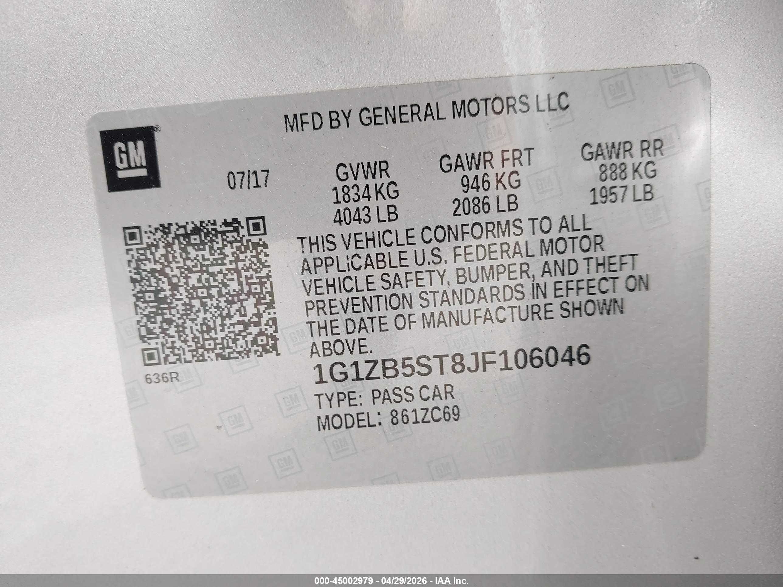 CHEVROLET MALIBU image 9