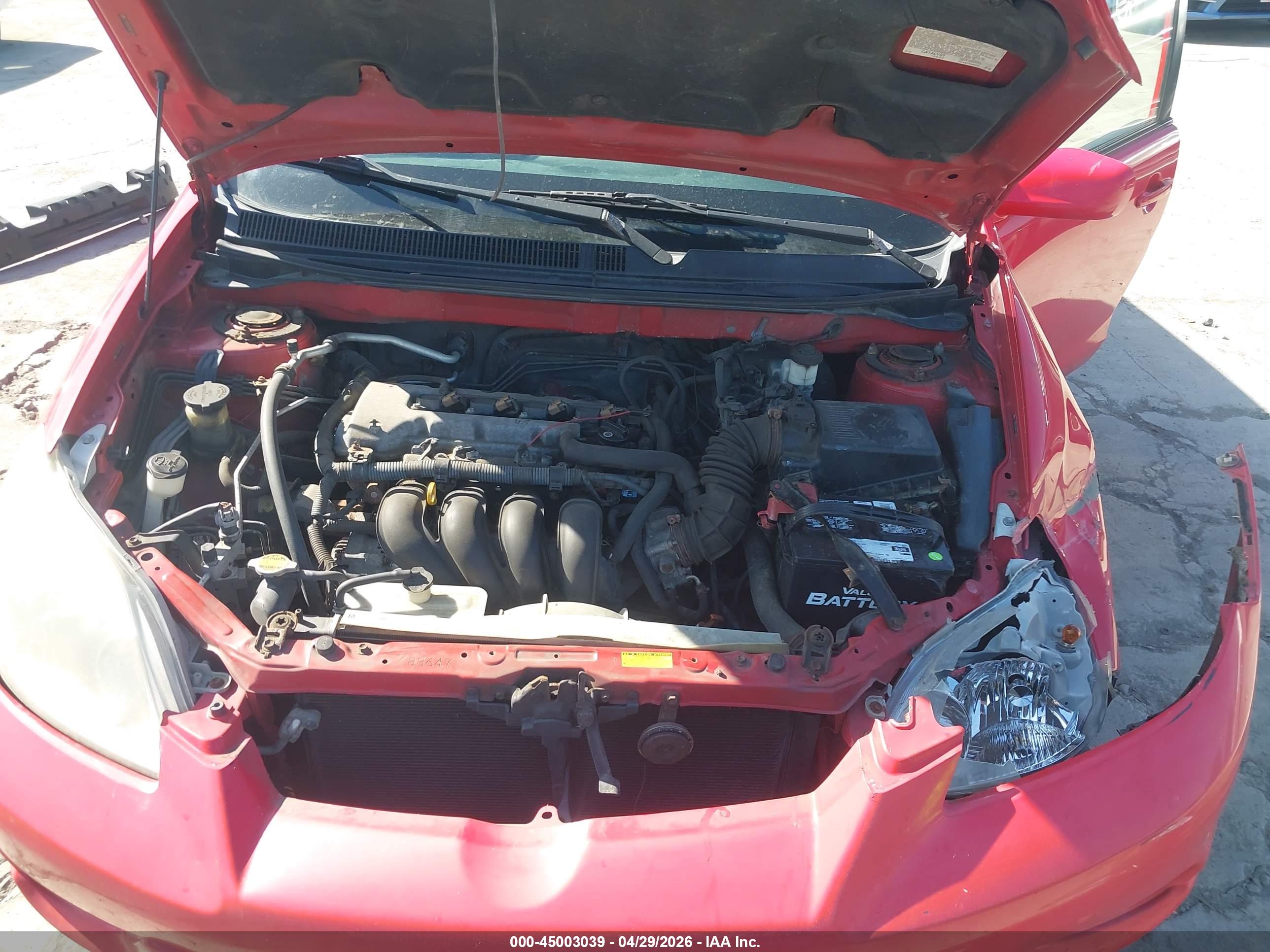 TOYOTA MATRIX image 10