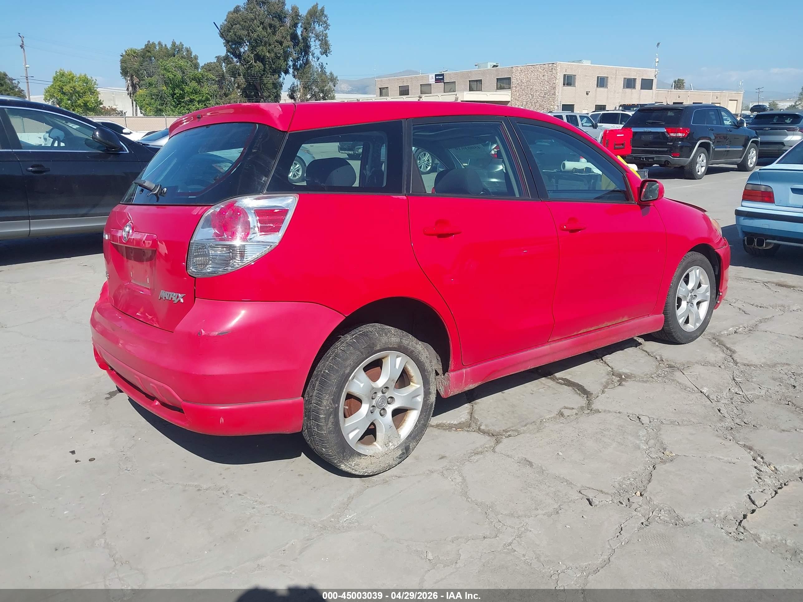 TOYOTA MATRIX image 4