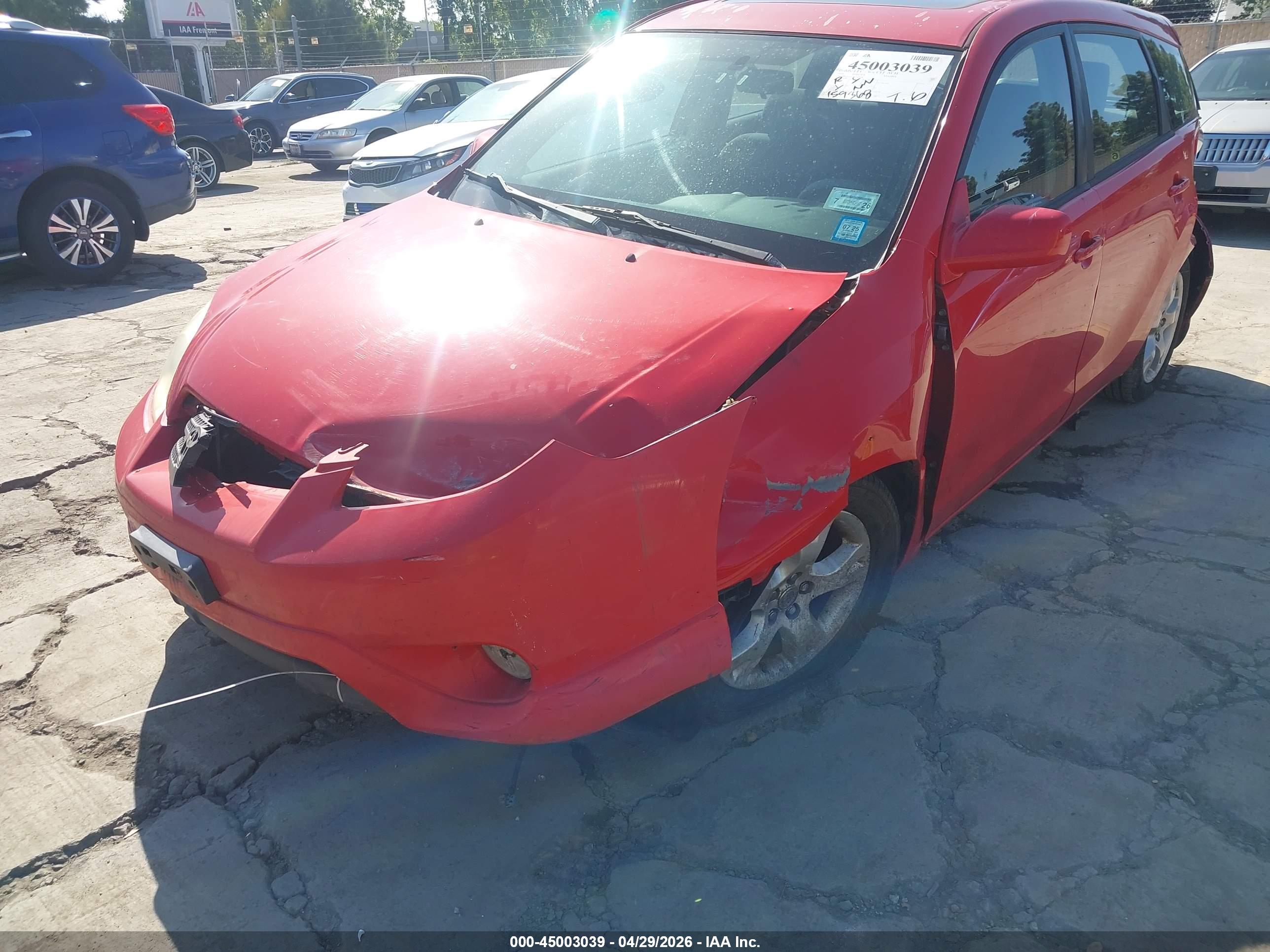 TOYOTA MATRIX image 6