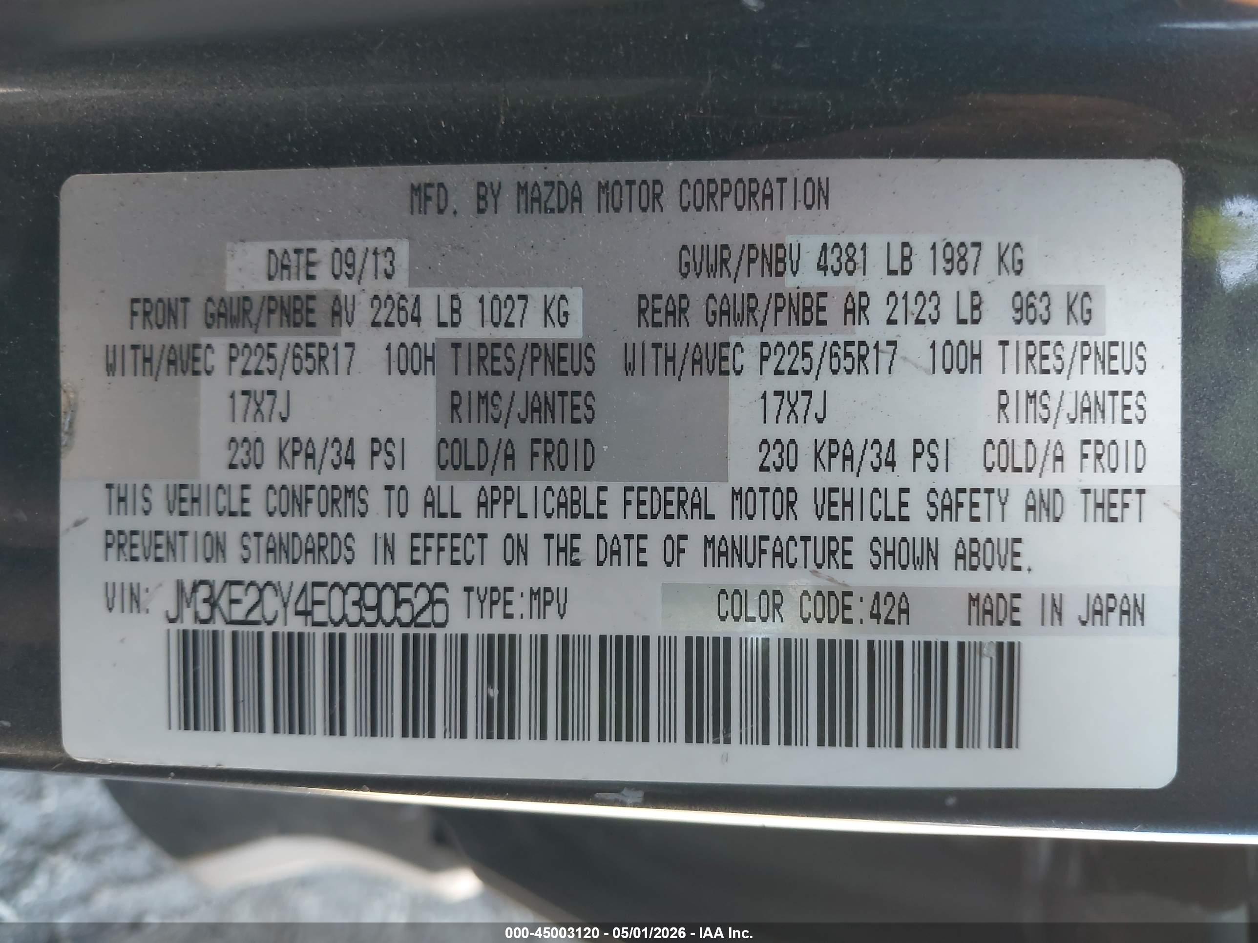 MAZDA CX-5 image 9