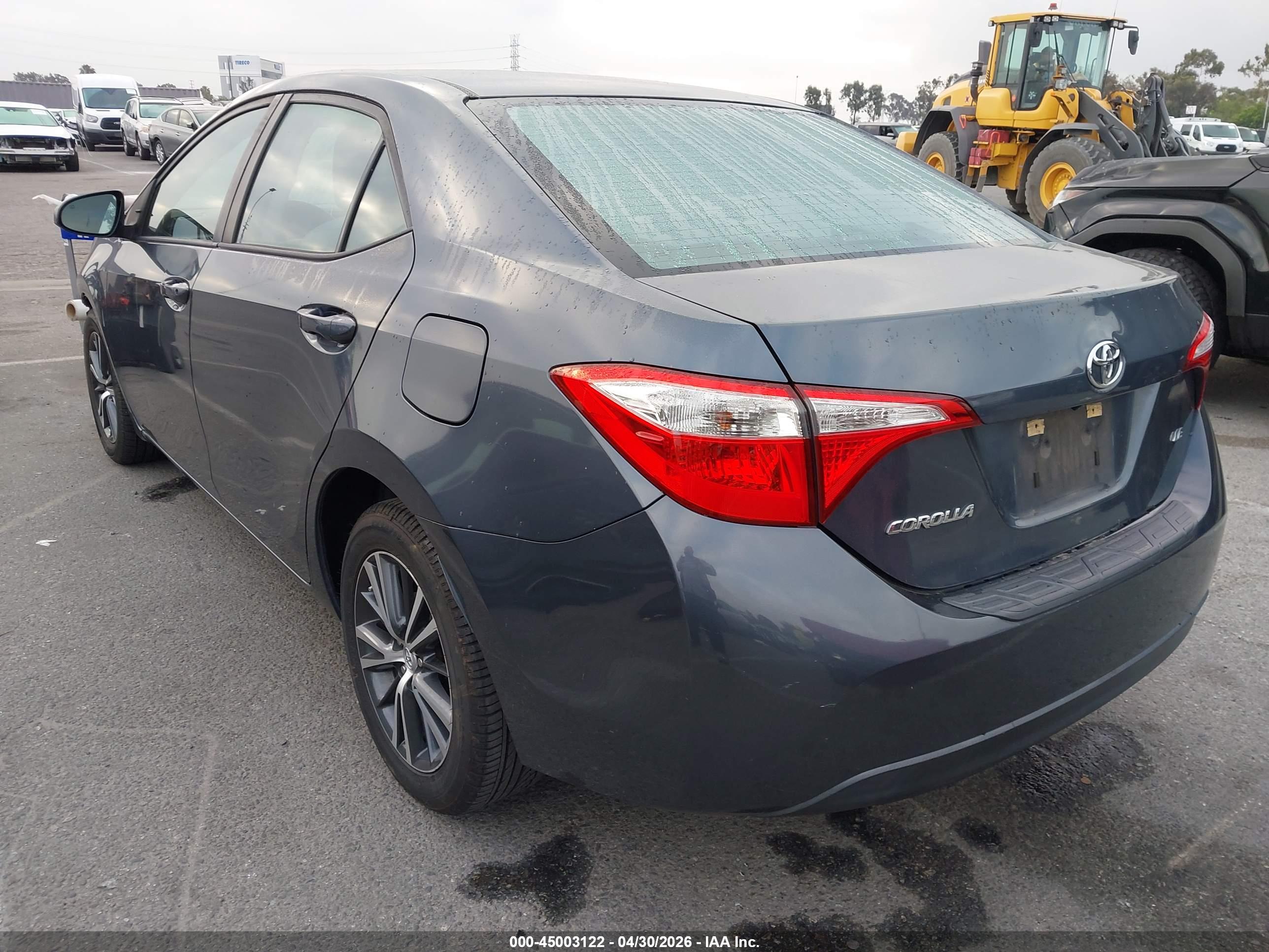 TOYOTA COROLLA image 3