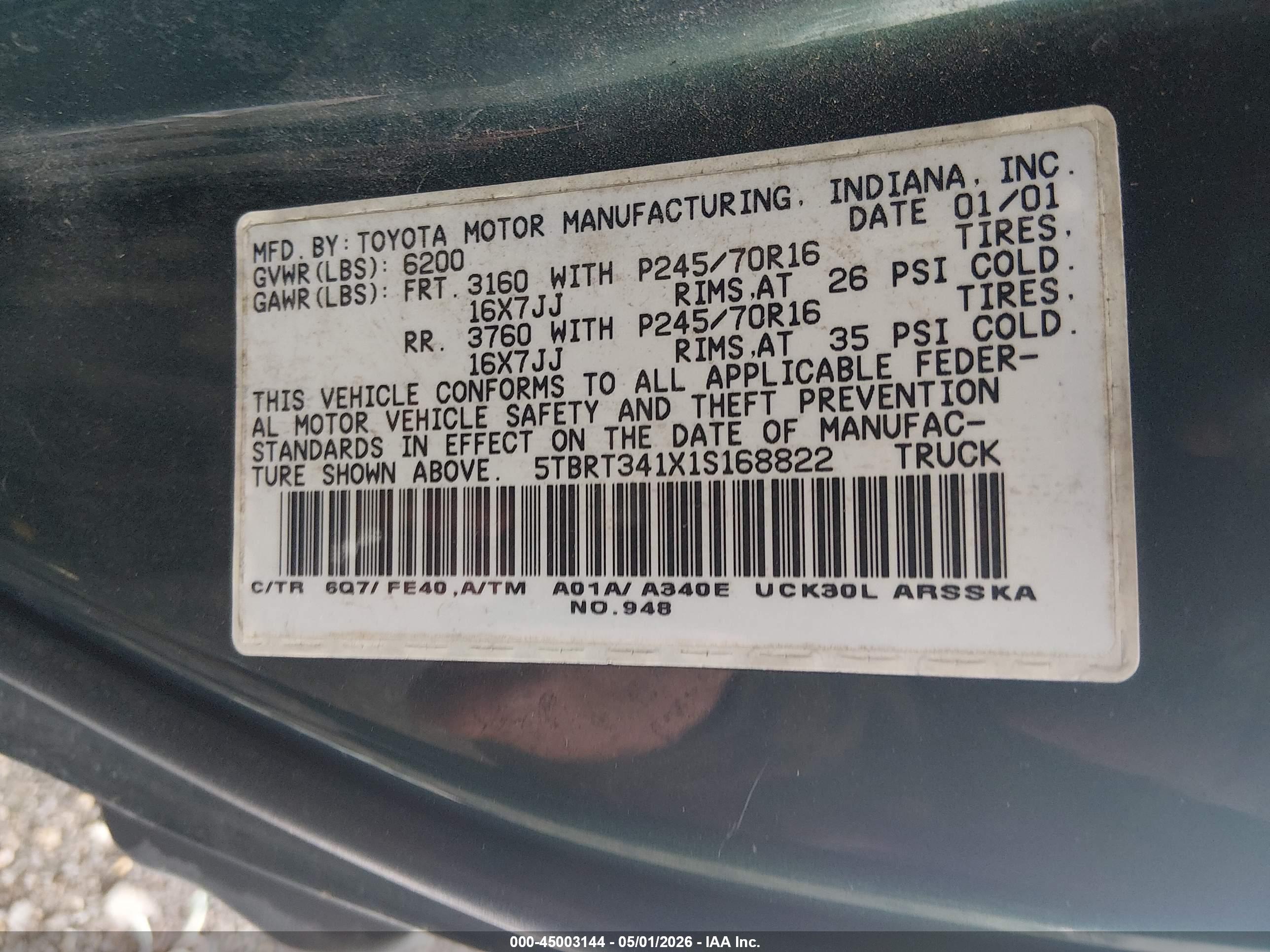TOYOTA TUNDRA image 9
