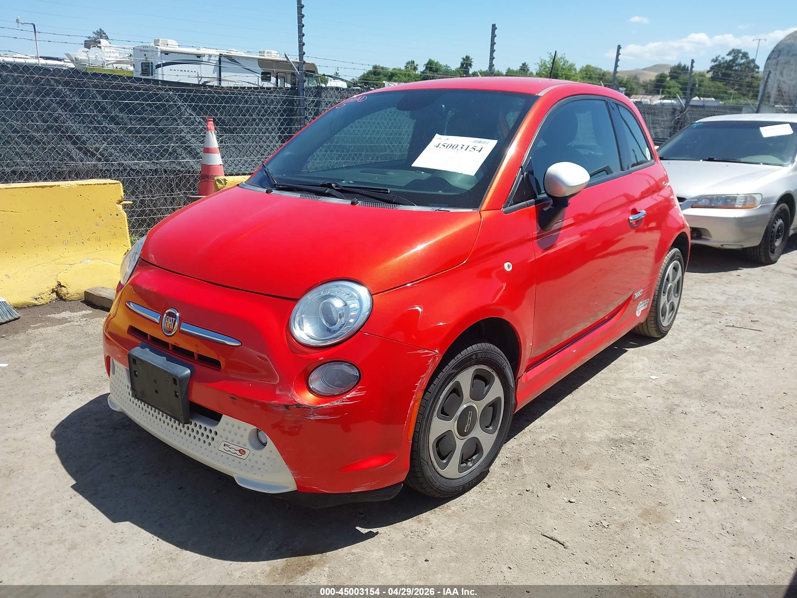 FIAT 500E image 2