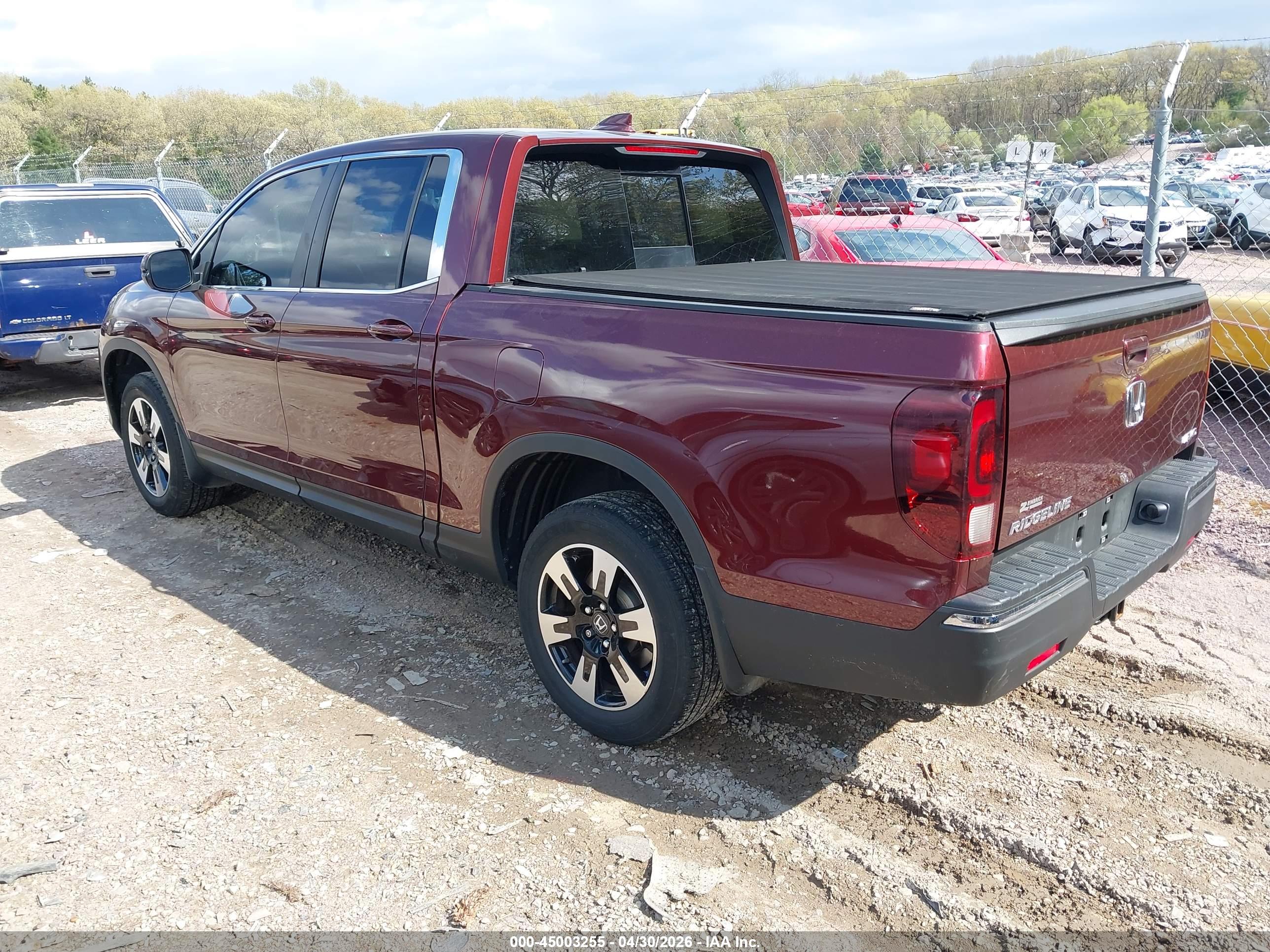 HONDA RIDGELINE image 3