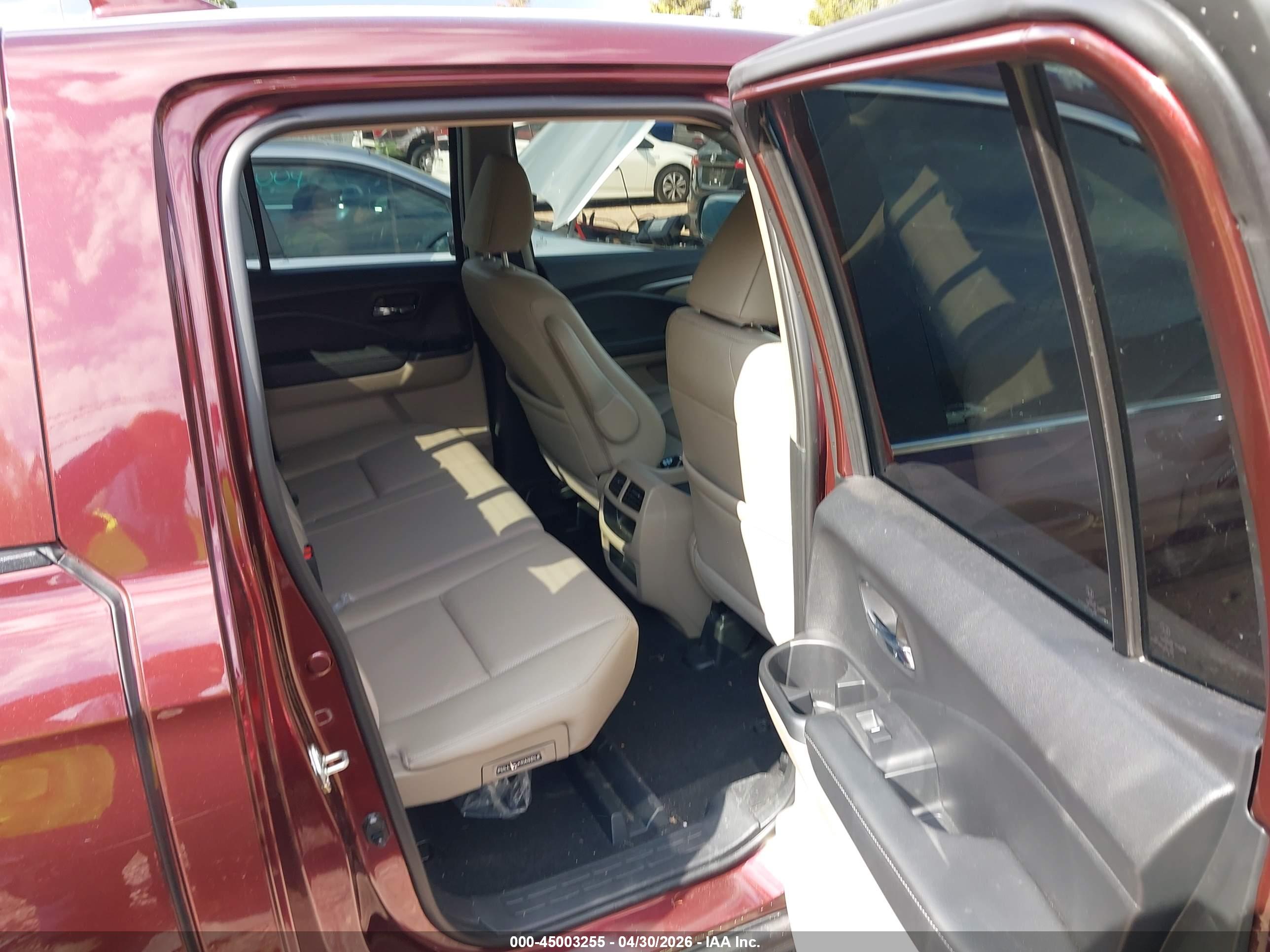 HONDA RIDGELINE image 8
