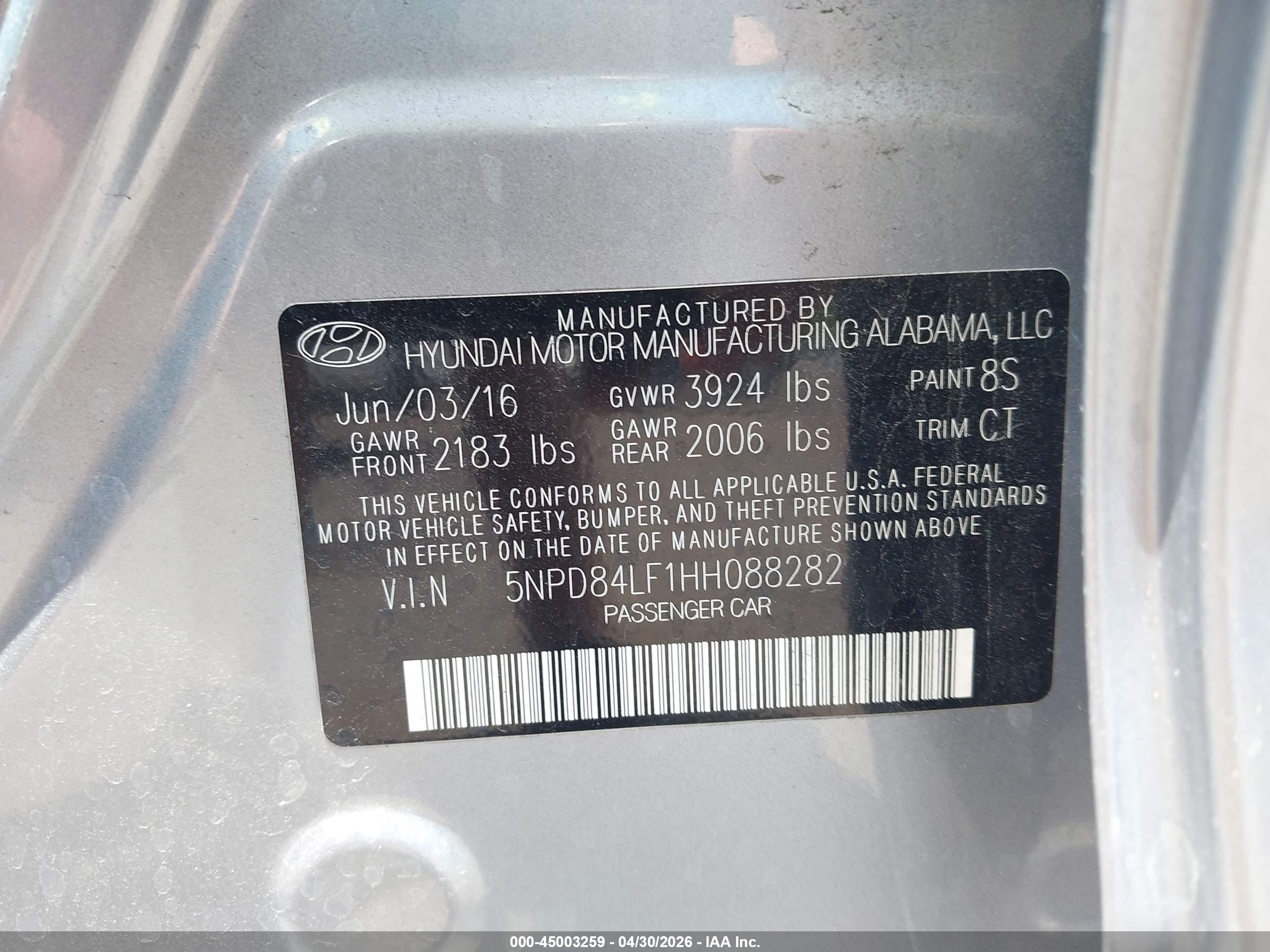 HYUNDAI ELANTRA image 9