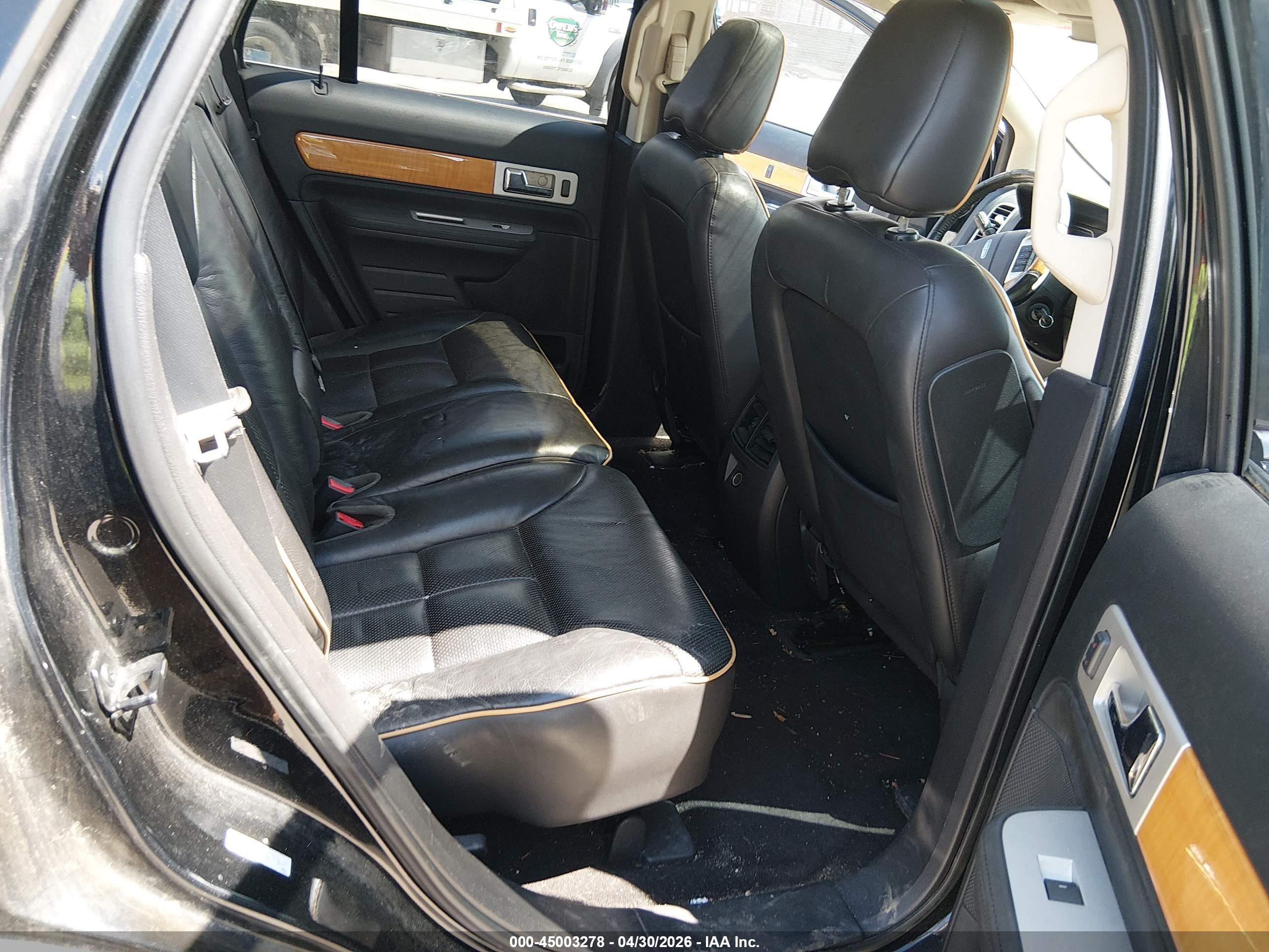 LINCOLN MKX image 8