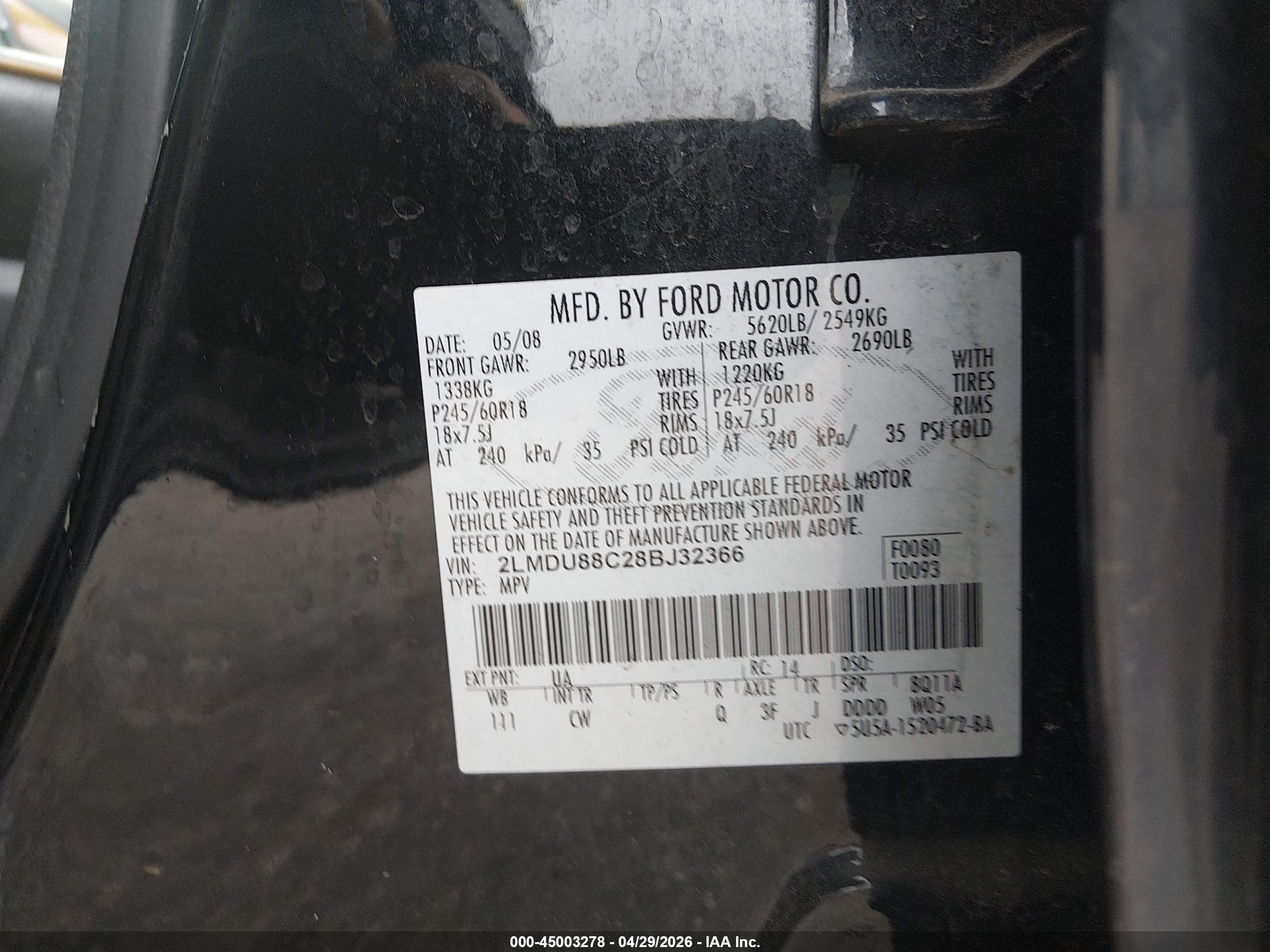 LINCOLN MKX image 9