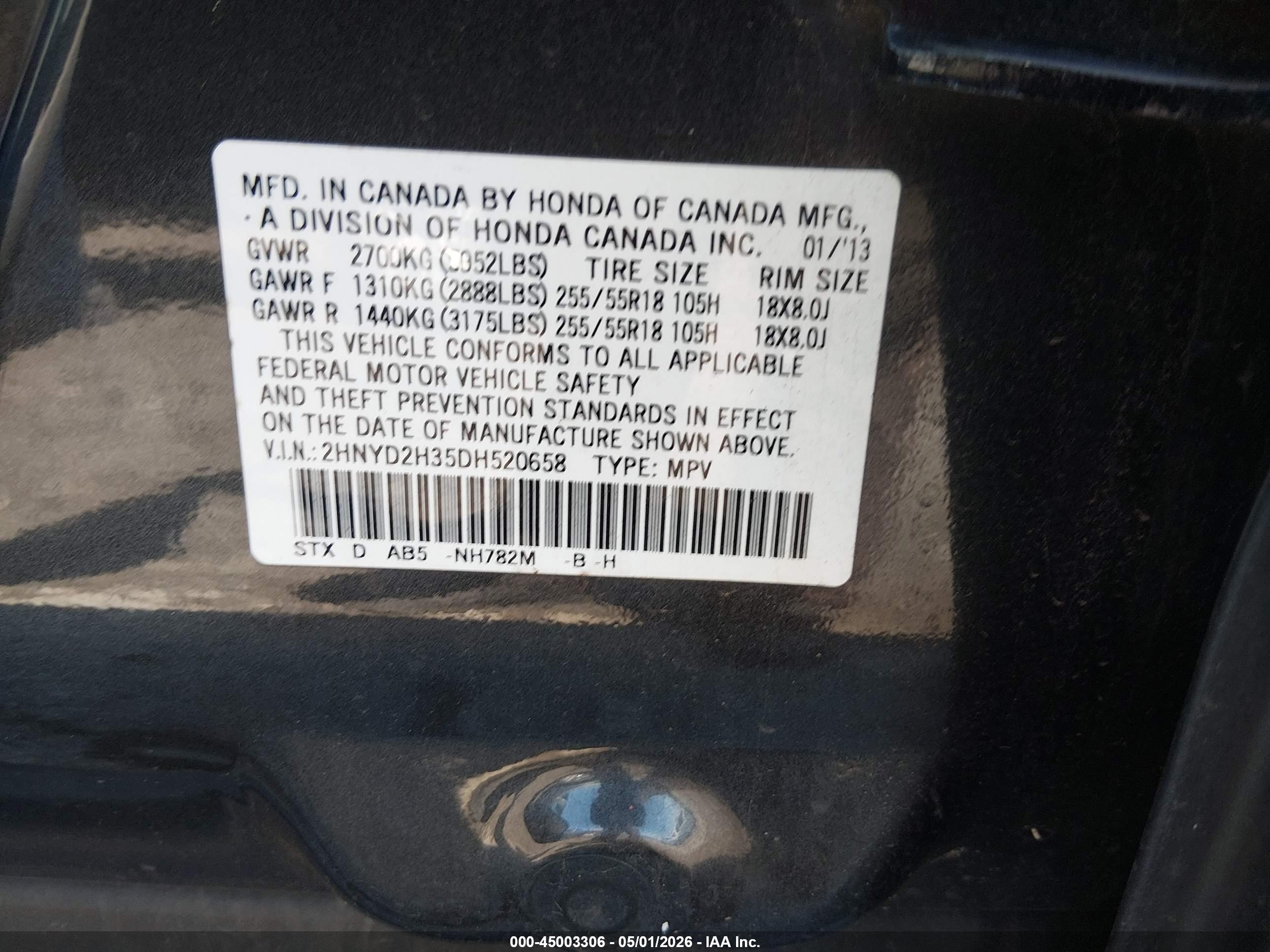 ACURA MDX image 9