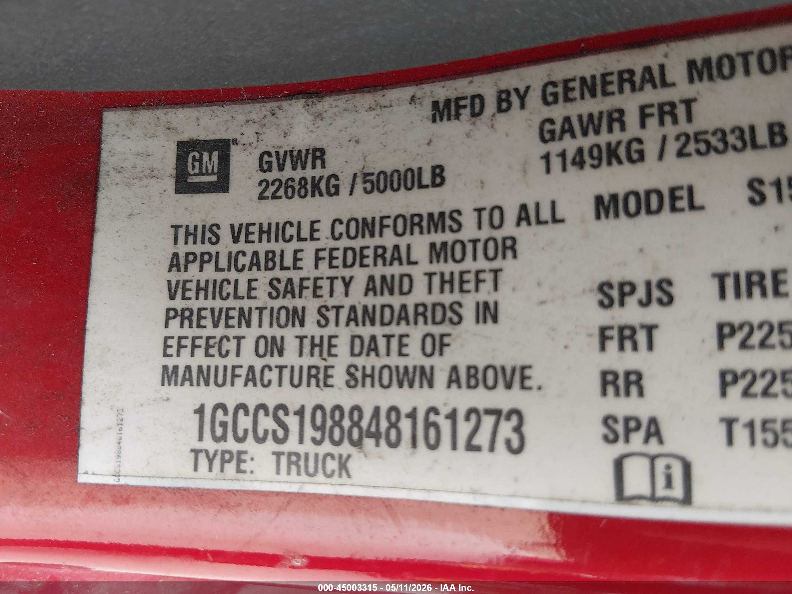 CHEVROLET COLORADO image 9