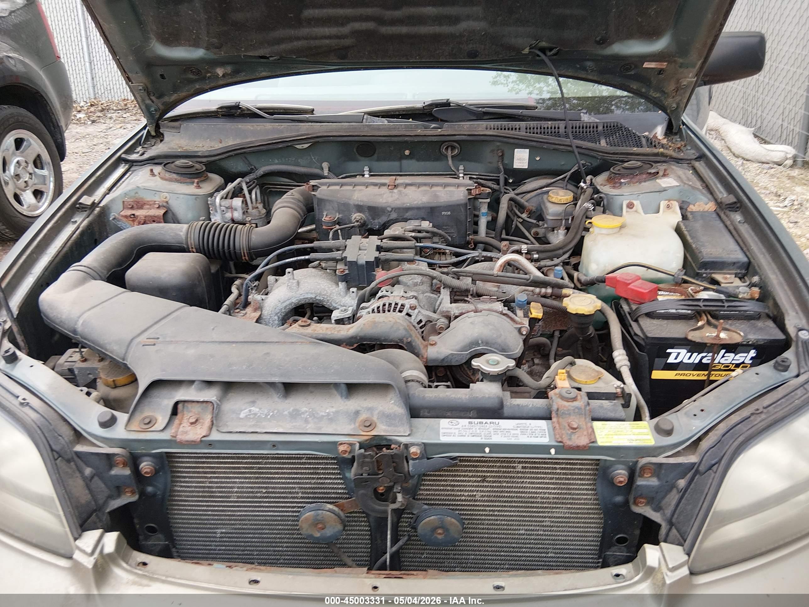 SUBARU OUTBACK image 10