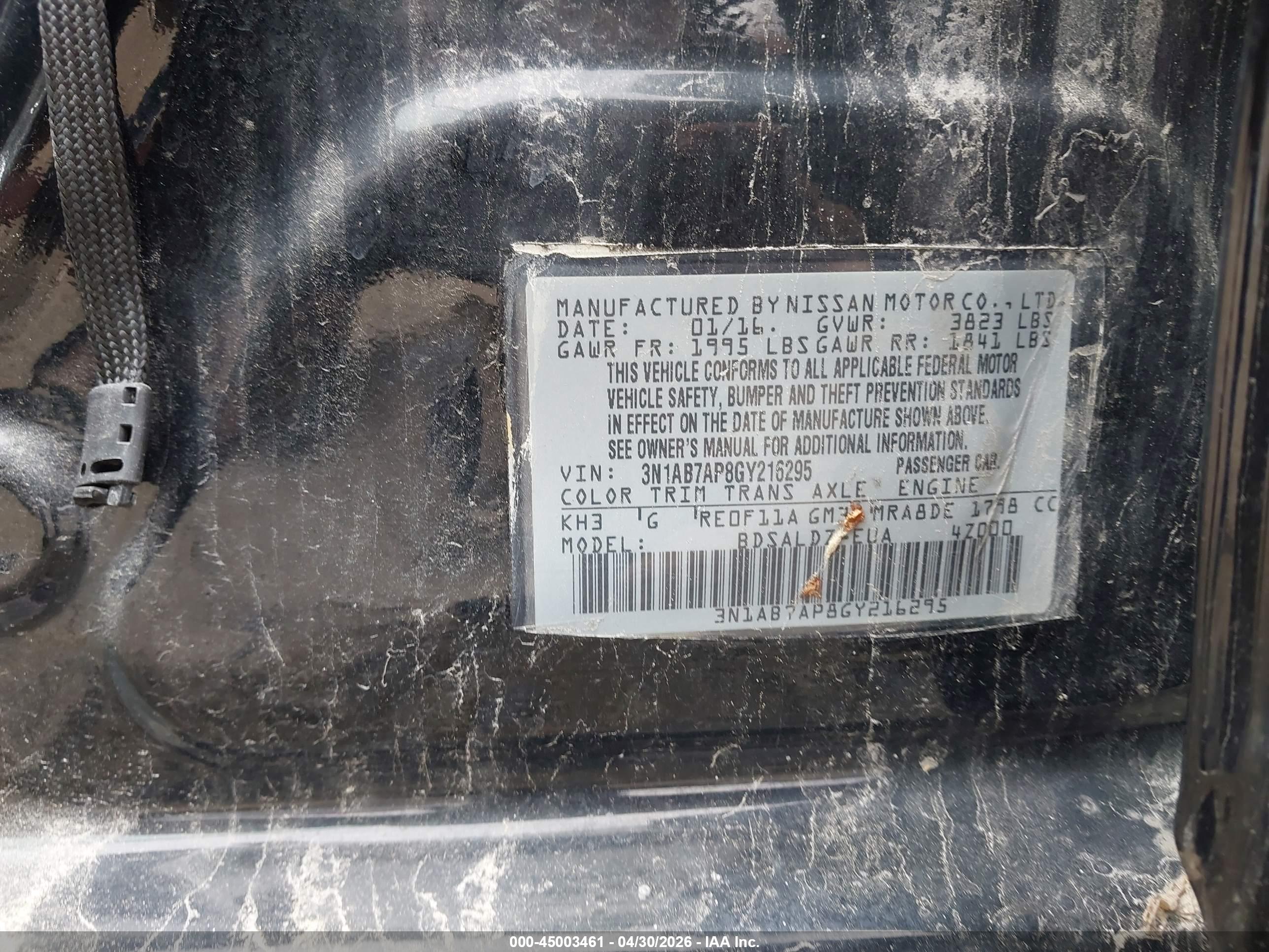 NISSAN SENTRA image 9