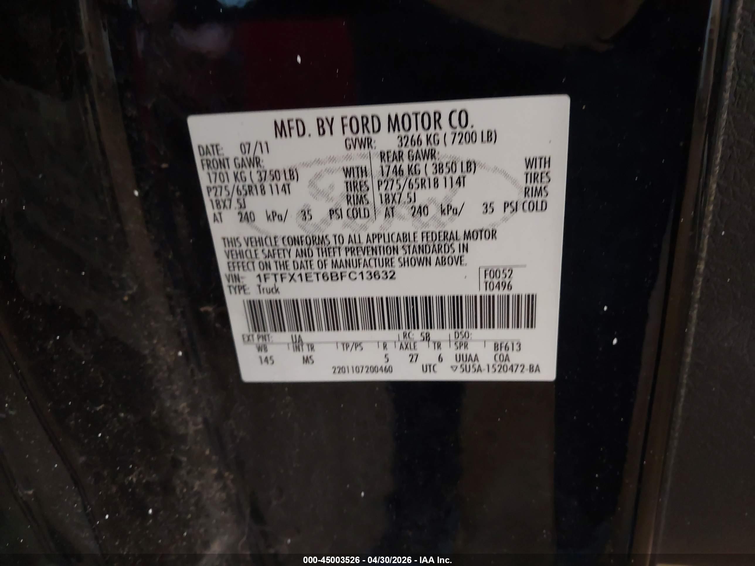 FORD F-150 image 9