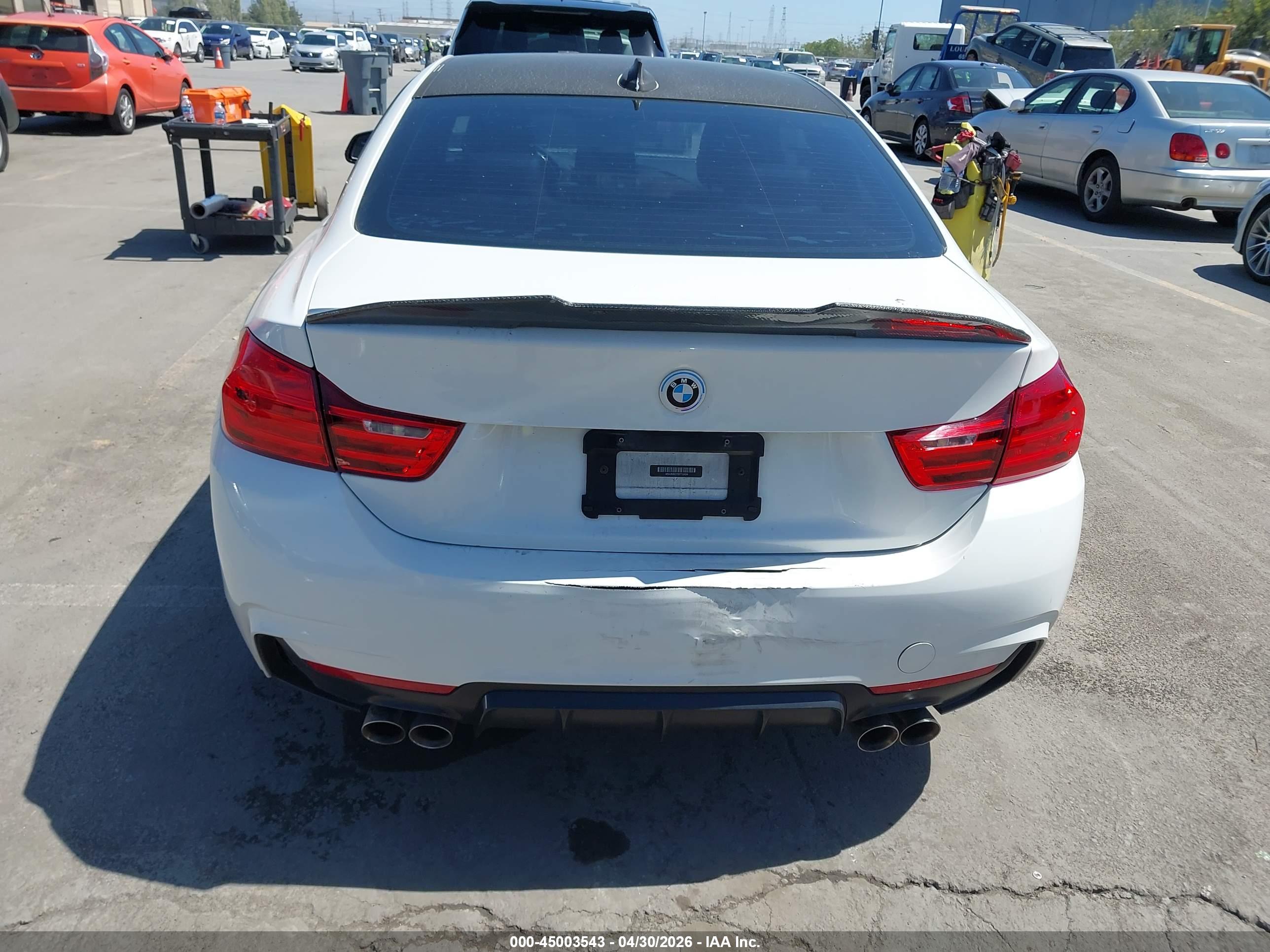 BMW 428I image 6