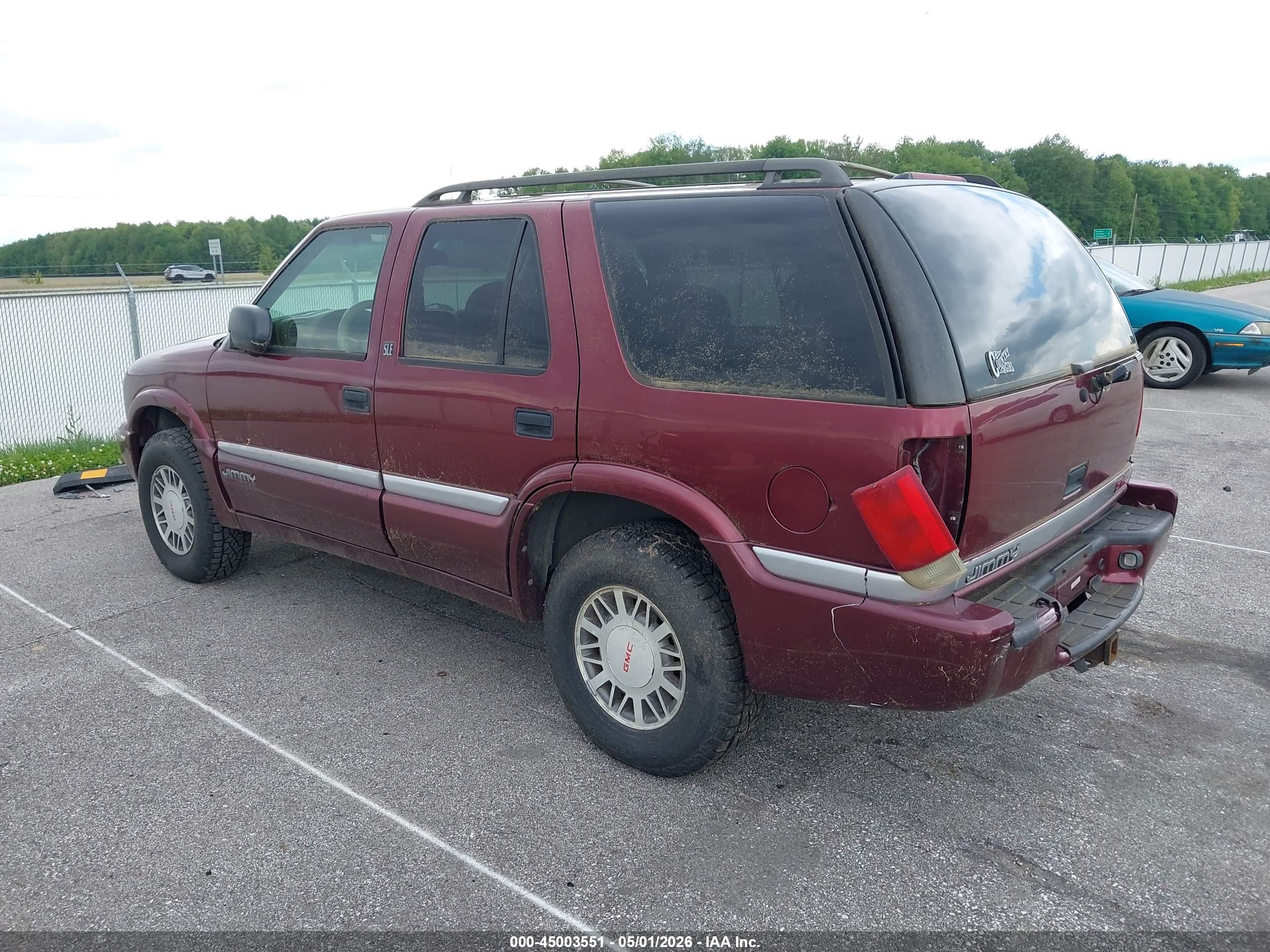 GMC JIMMY image 3
