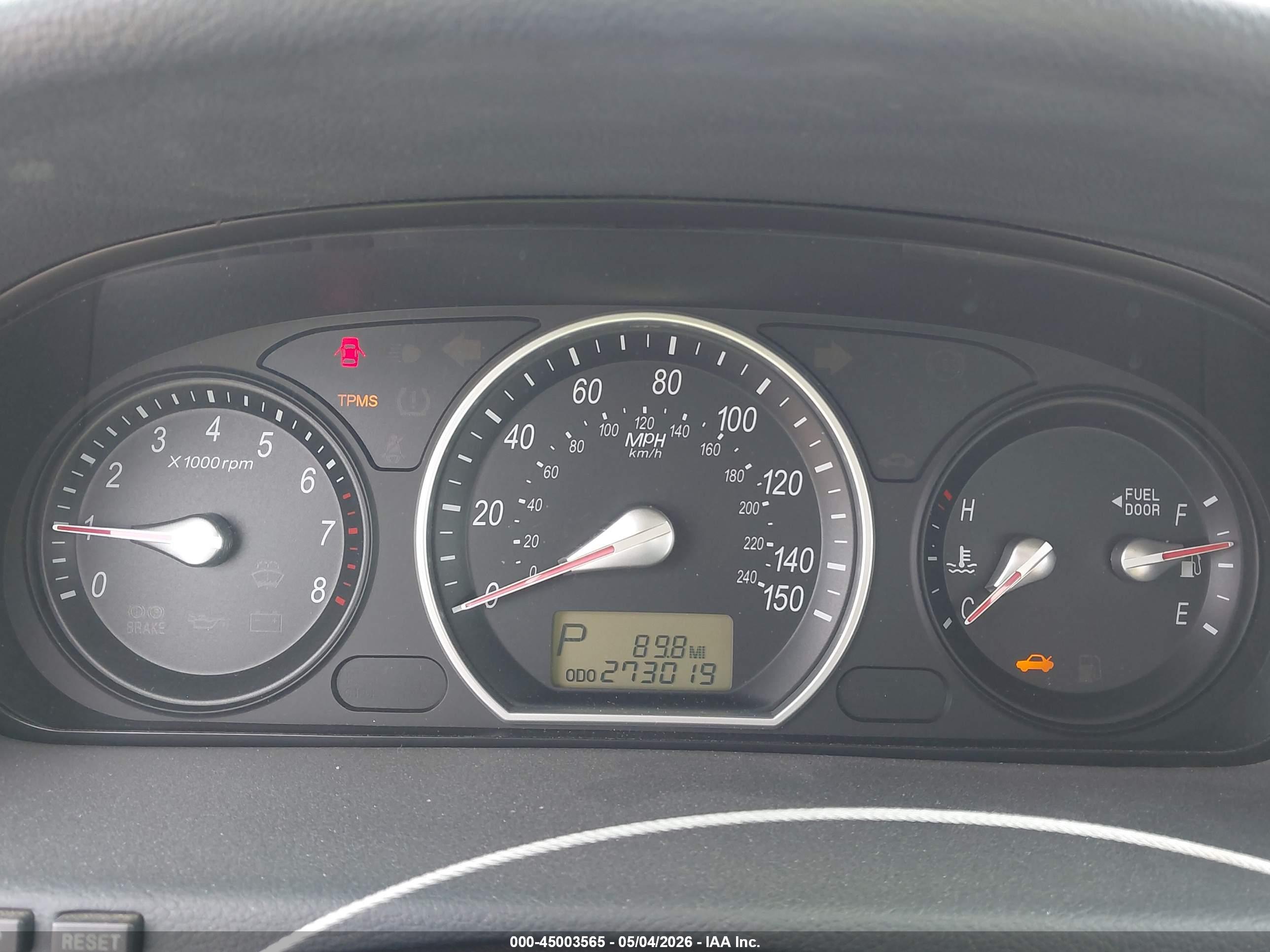 HYUNDAI SONATA image 7