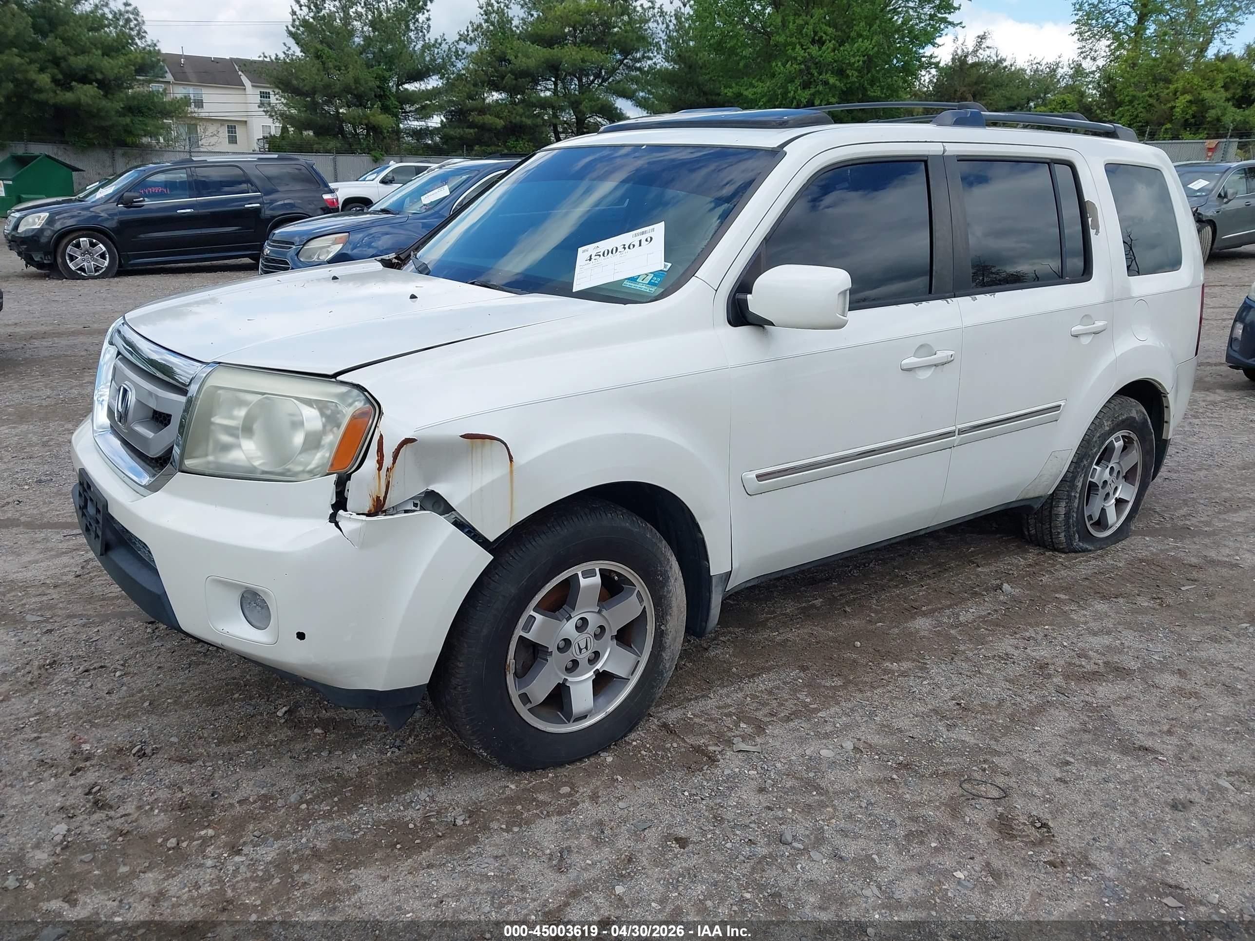 HONDA PILOT image 2