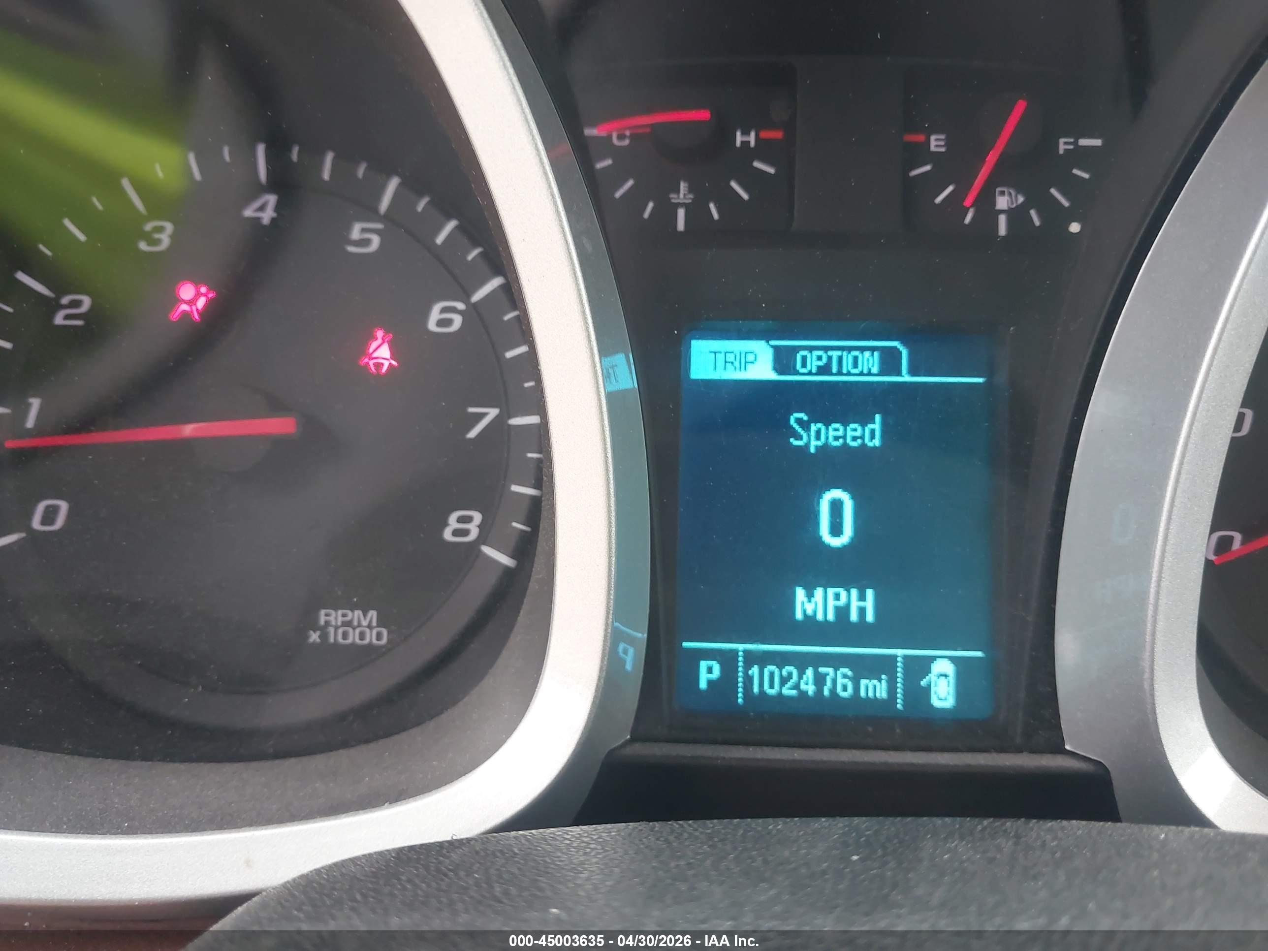 CHEVROLET EQUINOX image 7