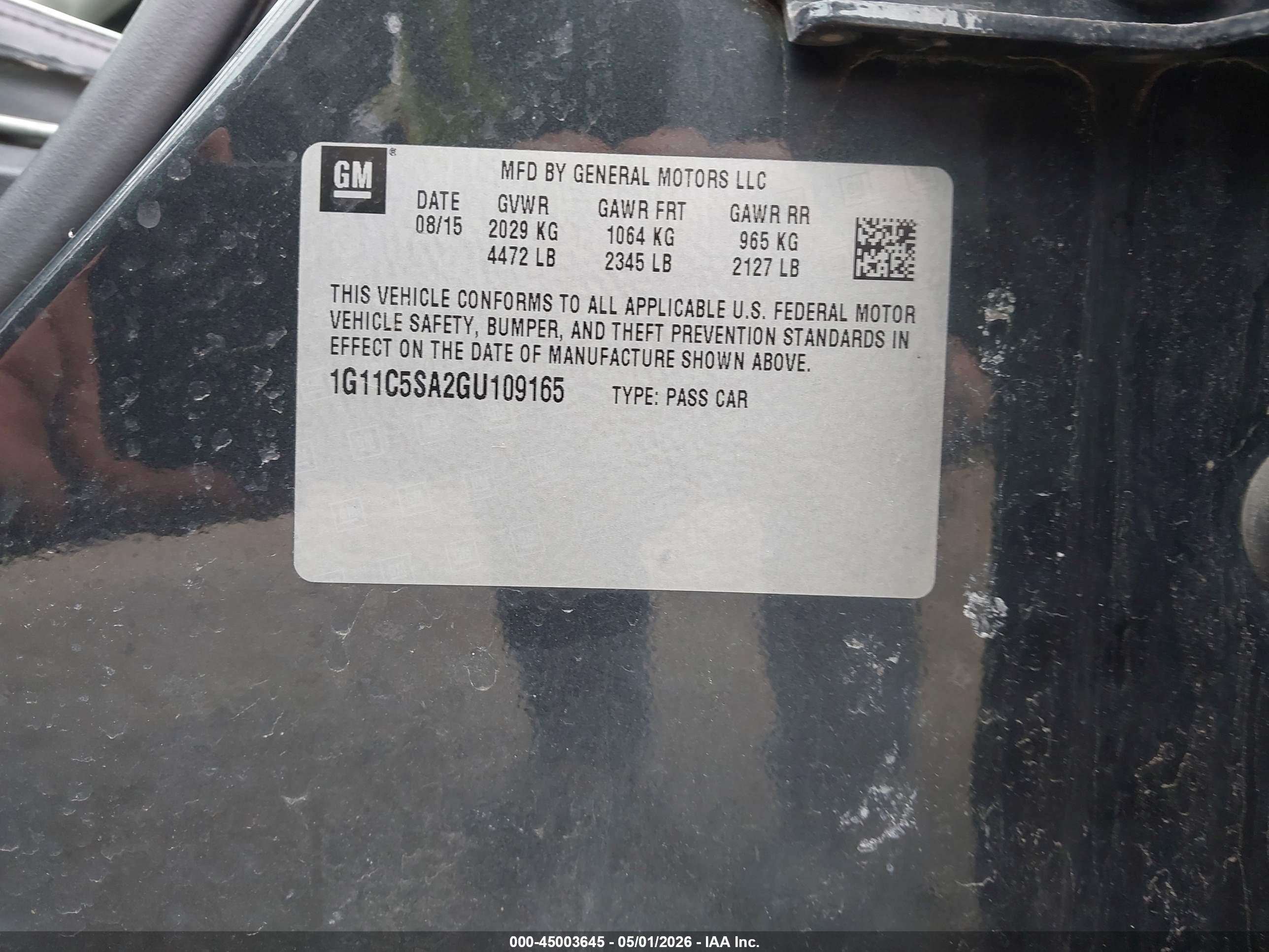 CHEVROLET MALIBU image 9