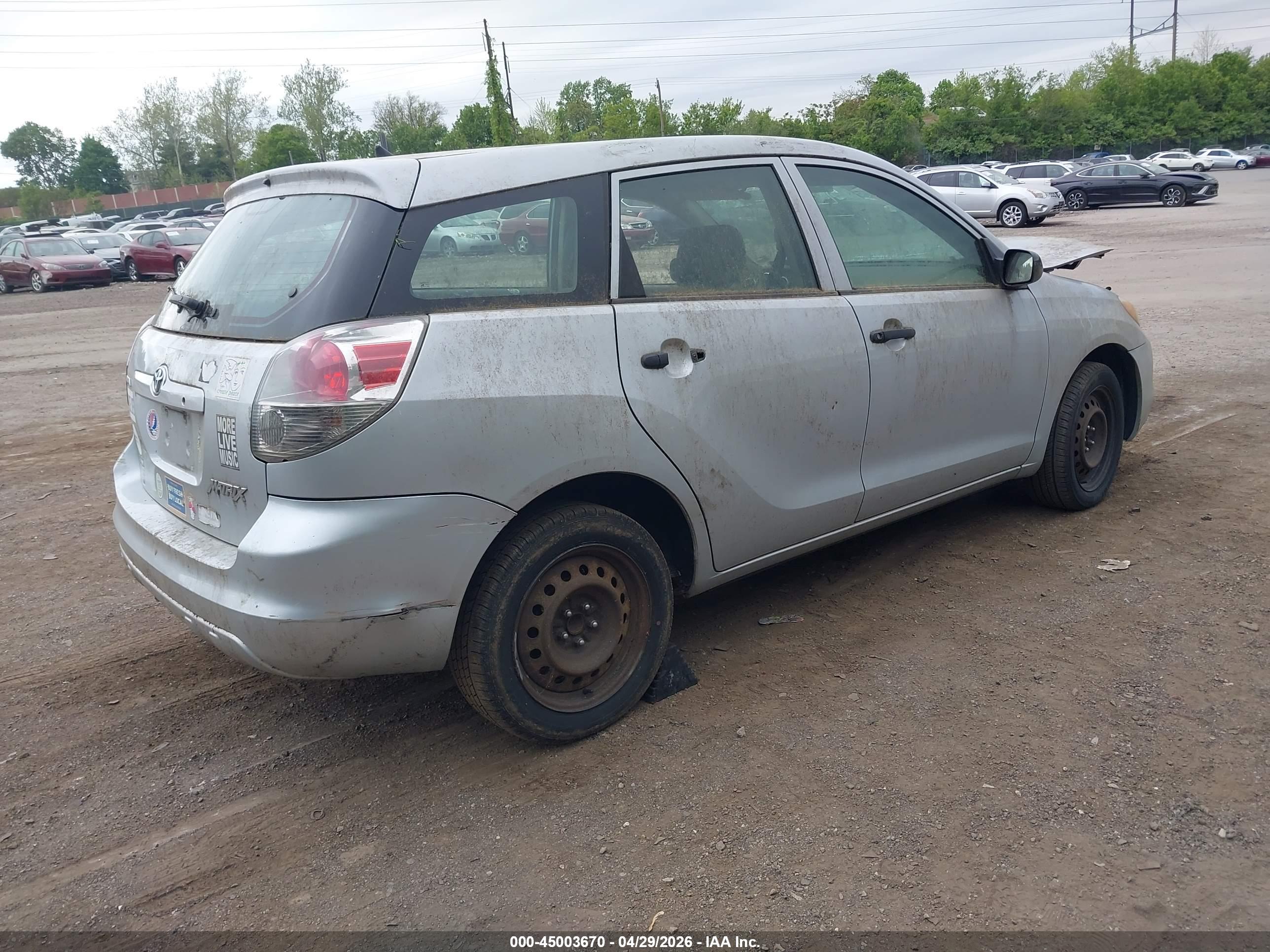 TOYOTA MATRIX image 4