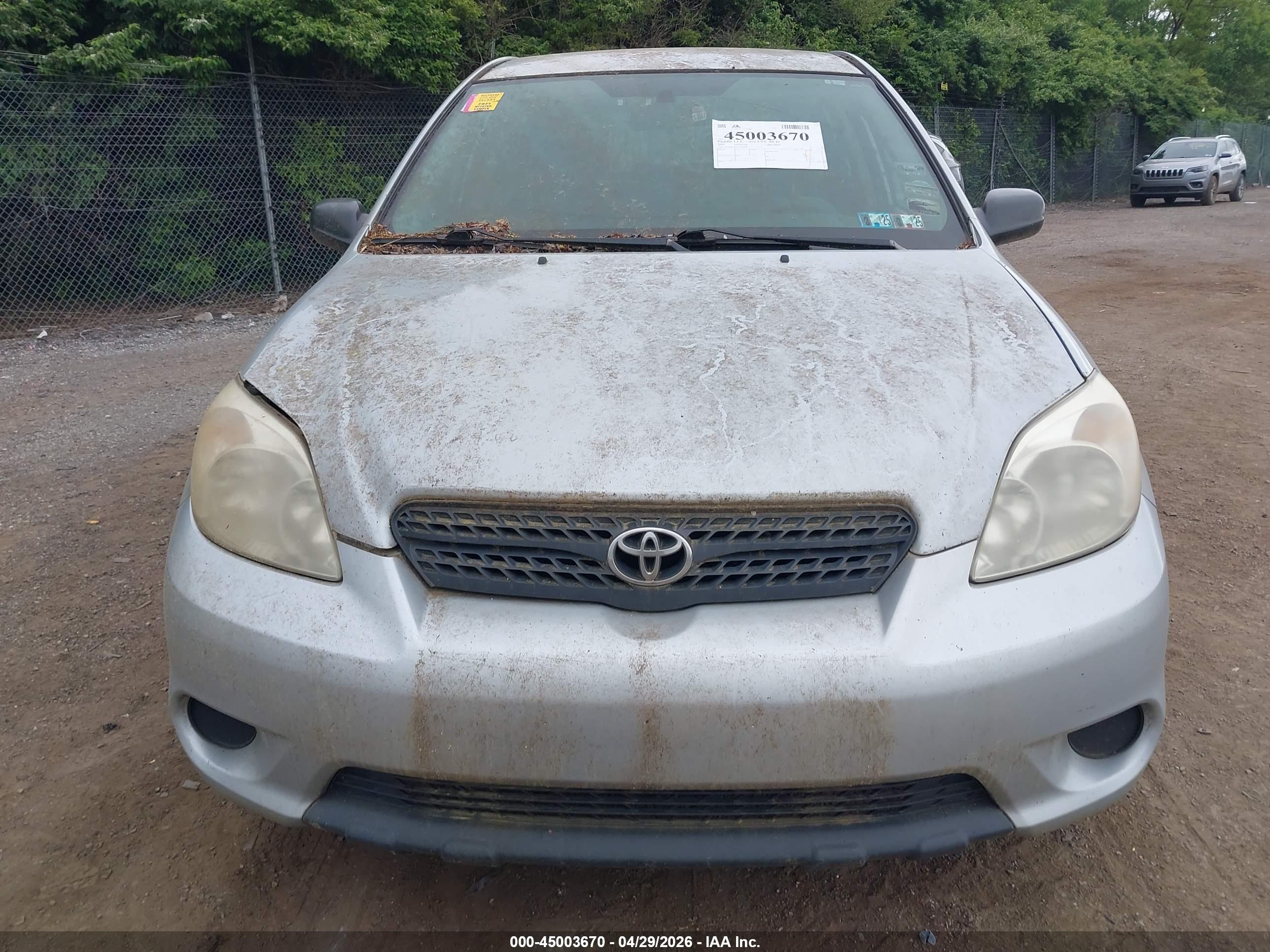TOYOTA MATRIX image 6
