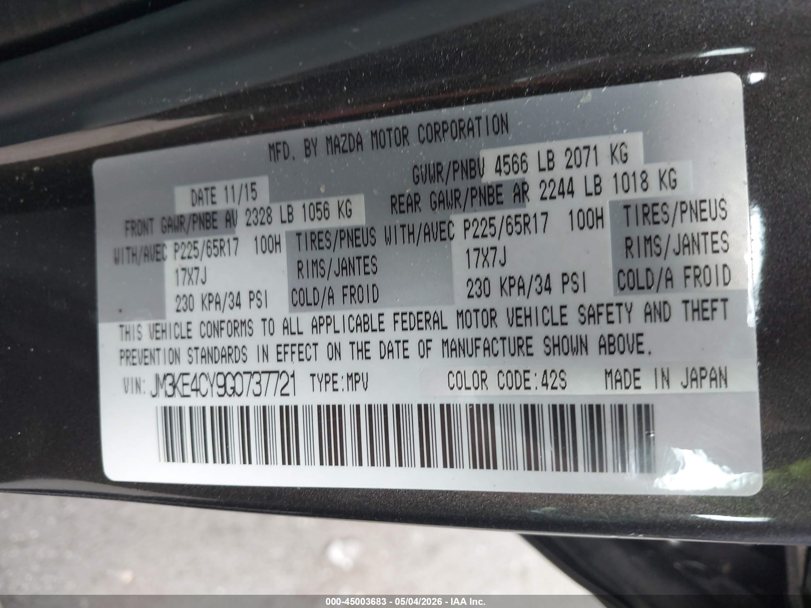 MAZDA CX-5 image 9