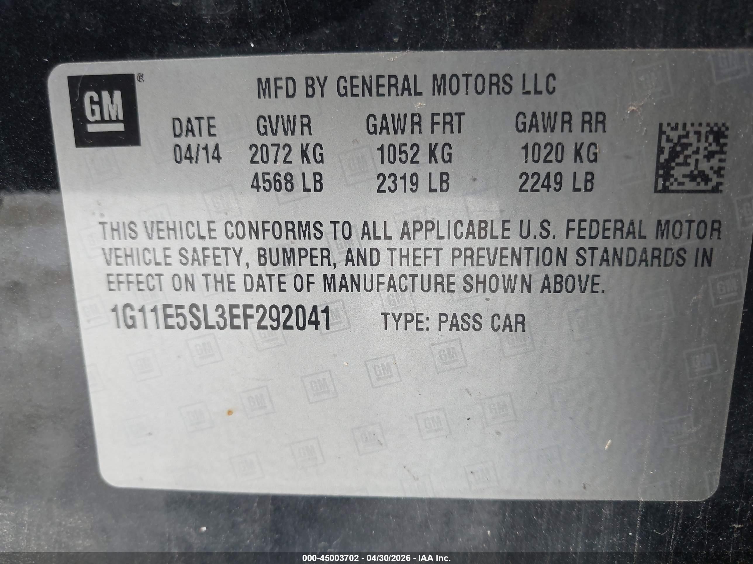 CHEVROLET MALIBU image 9