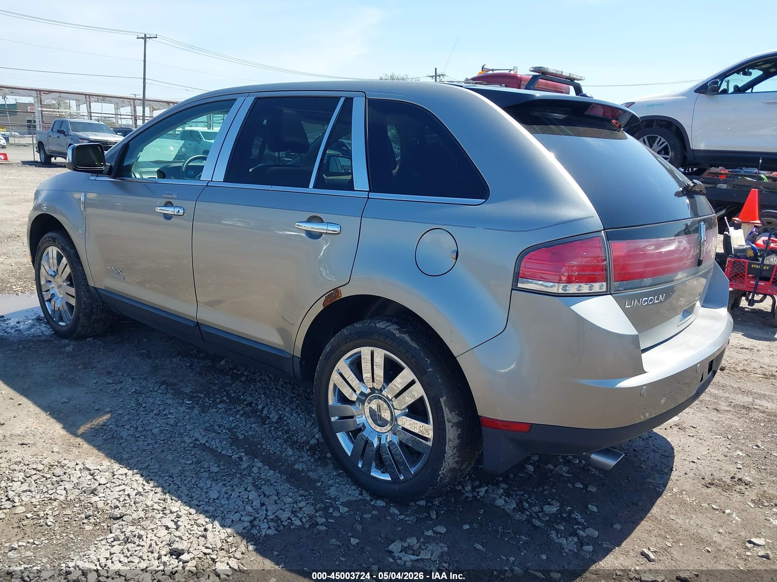 LINCOLN MKX image 3