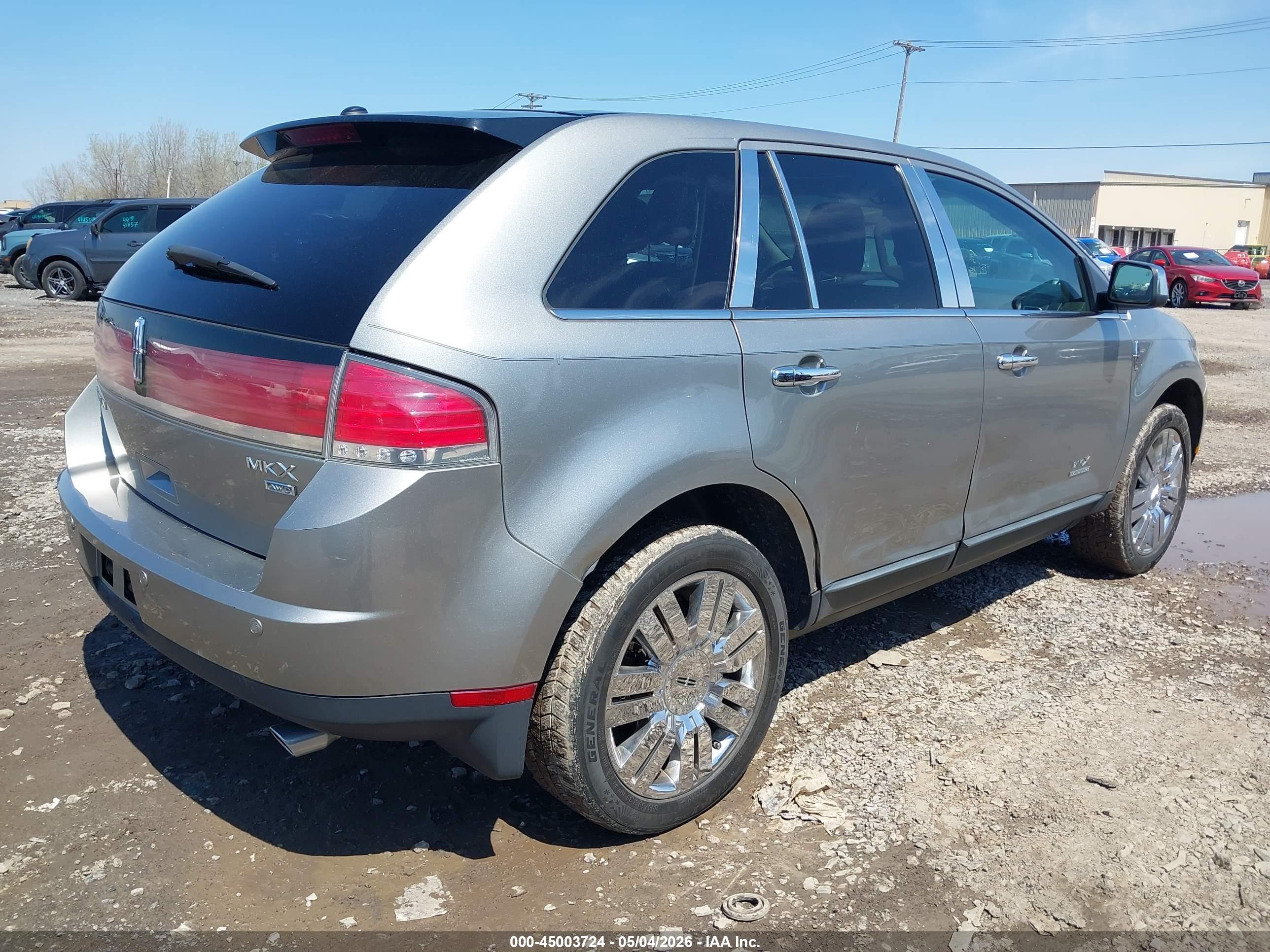 LINCOLN MKX image 4