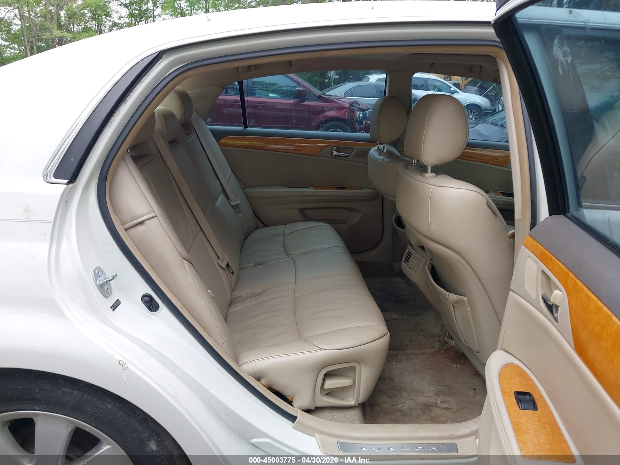 TOYOTA AVALON image 8