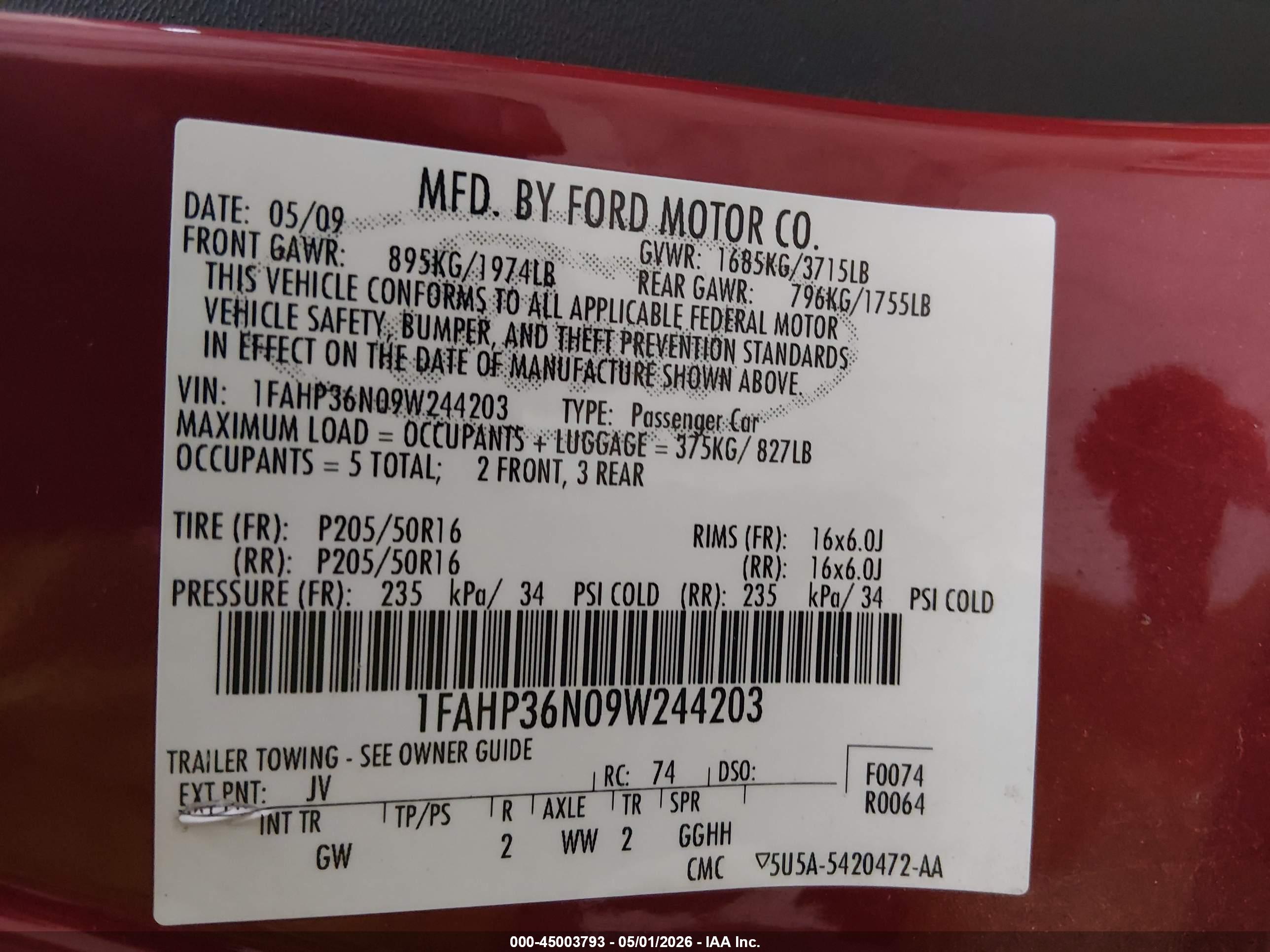 FORD FOCUS image 9