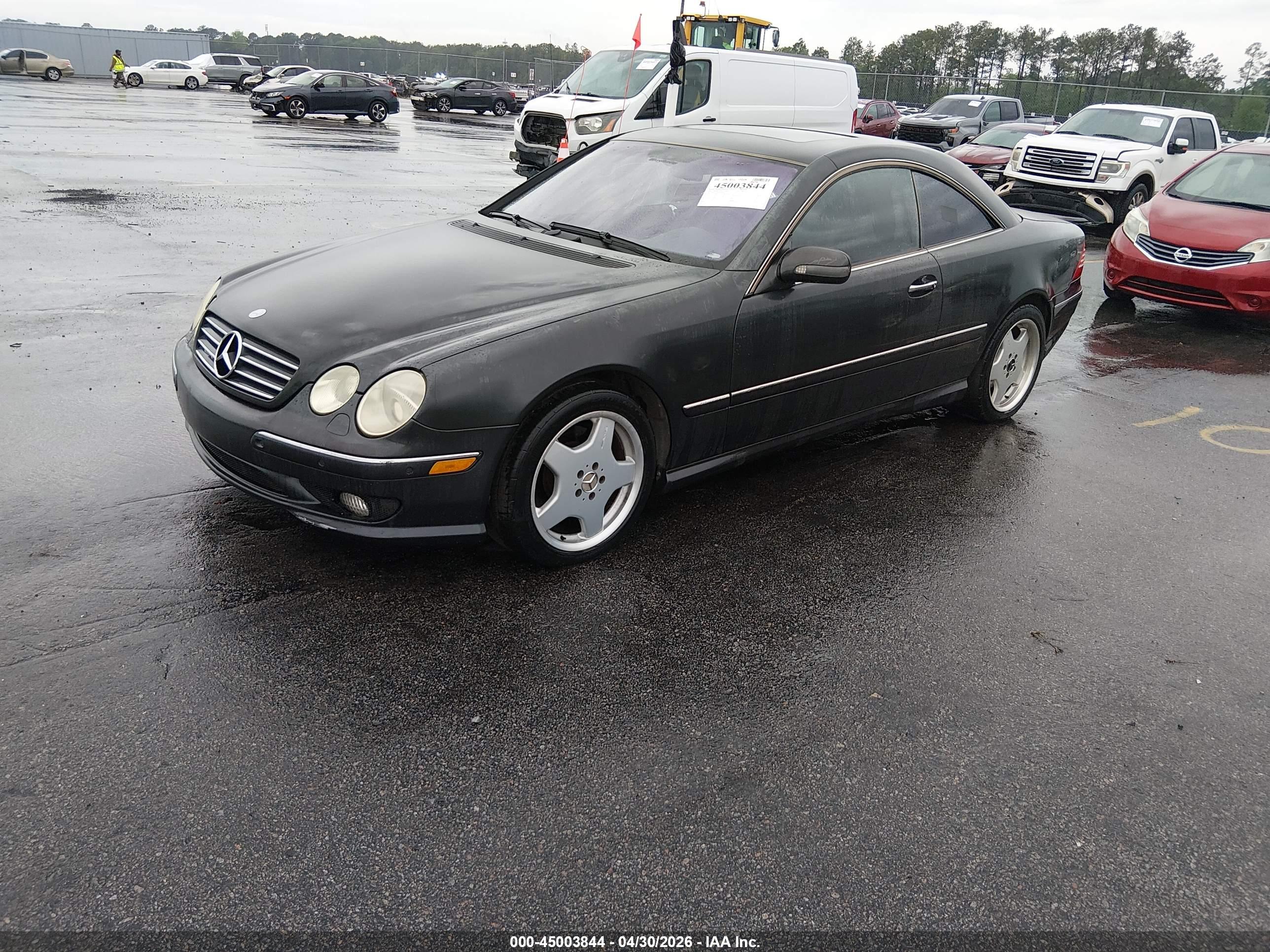 MERCEDES-BENZ CL image 2