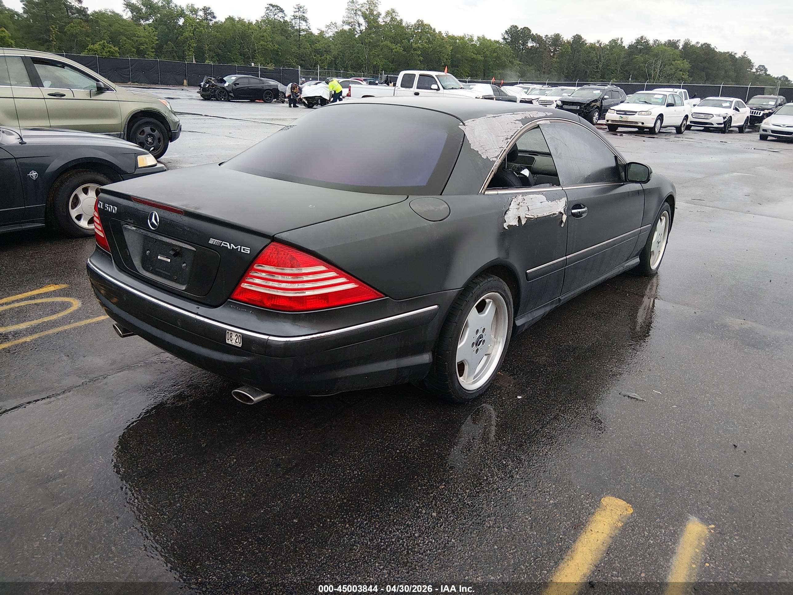 MERCEDES-BENZ CL image 4