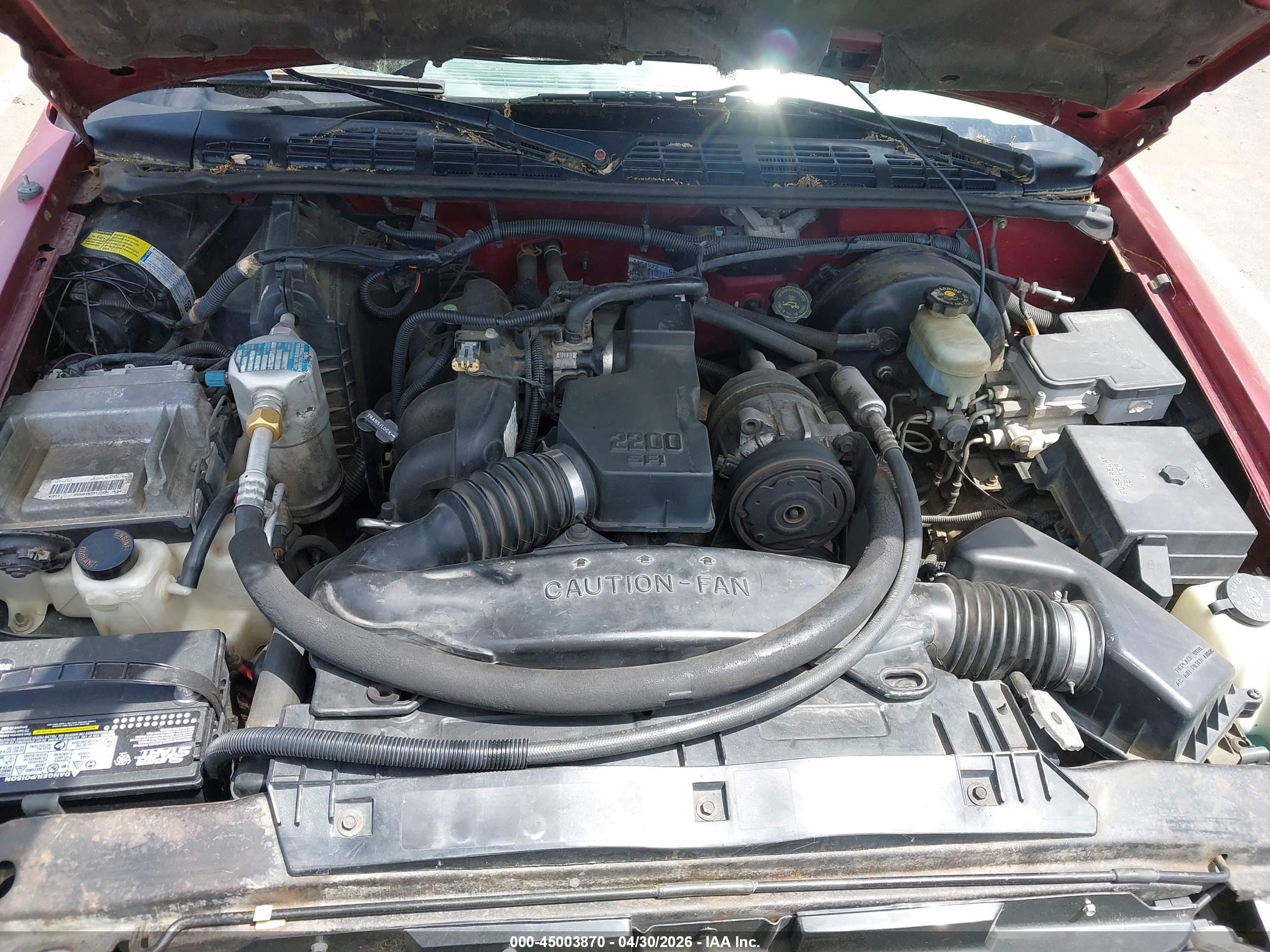 CHEVROLET S-10 image 10