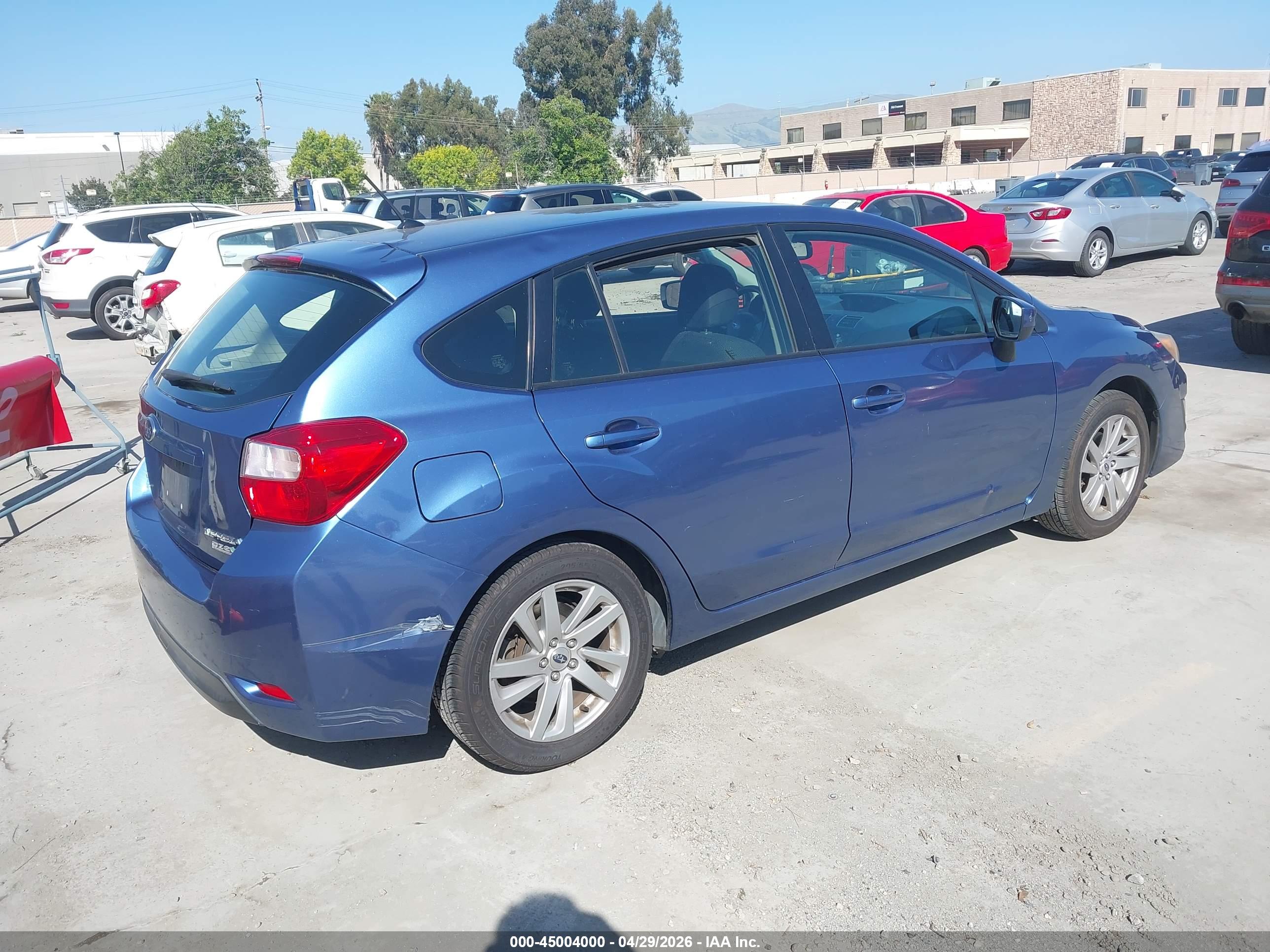 SUBARU IMPREZA image 4