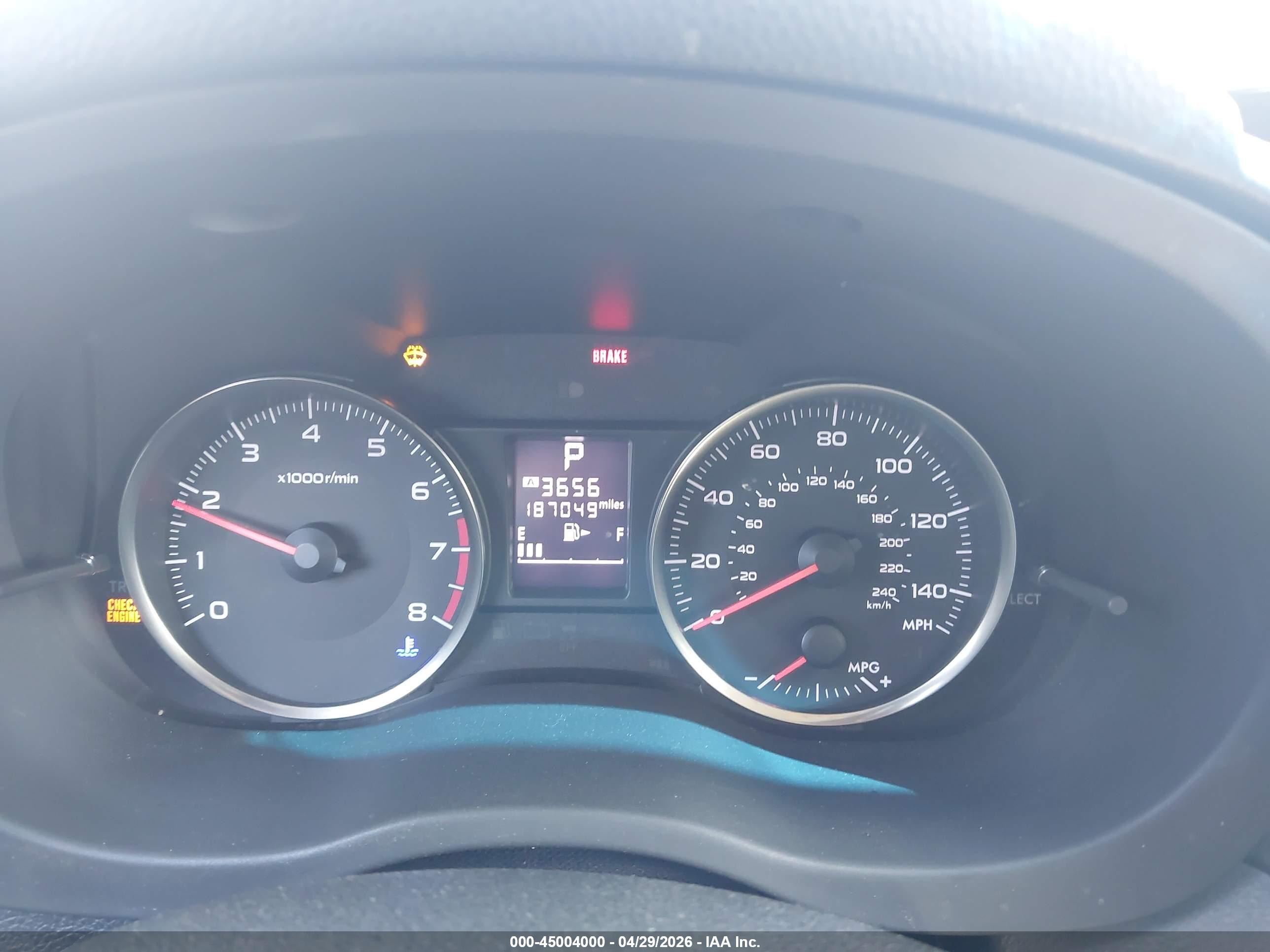 SUBARU IMPREZA image 7