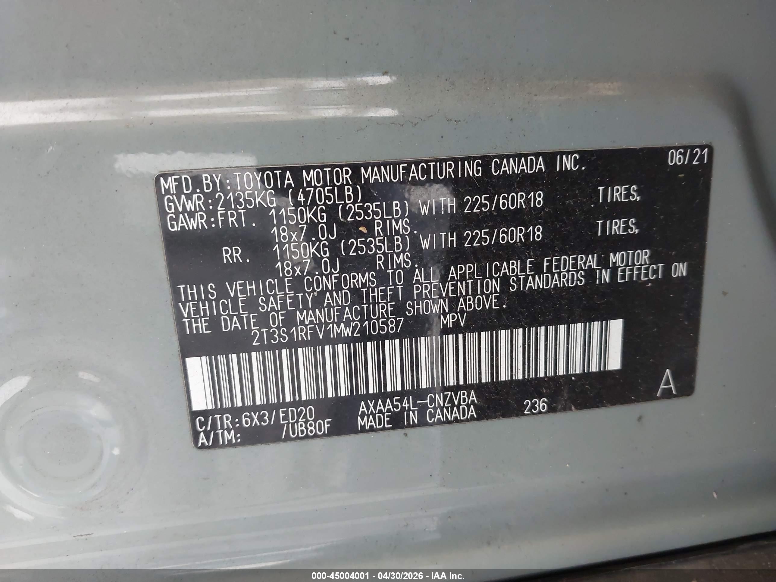 TOYOTA RAV4 image 9
