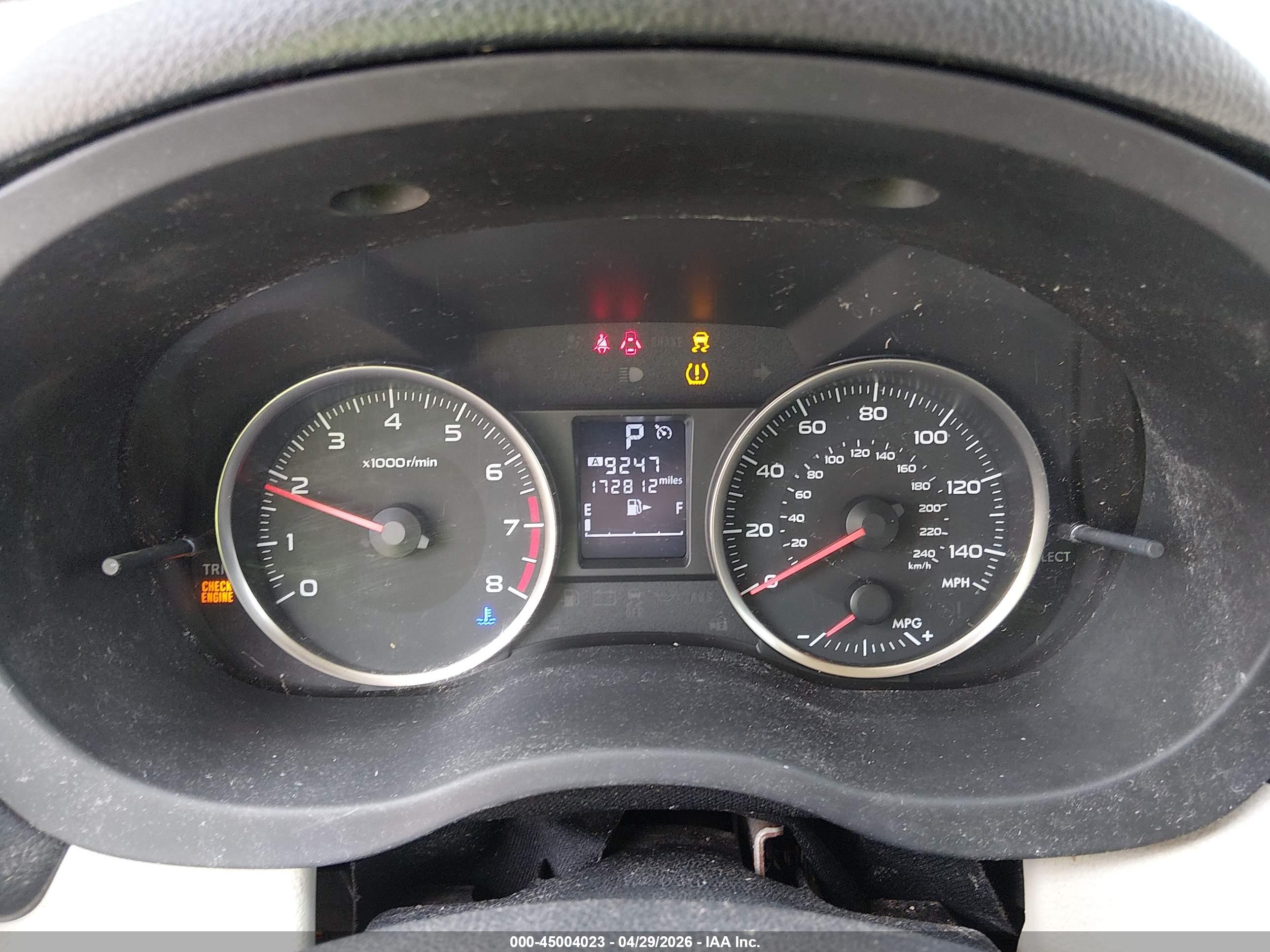 SUBARU XV image 7